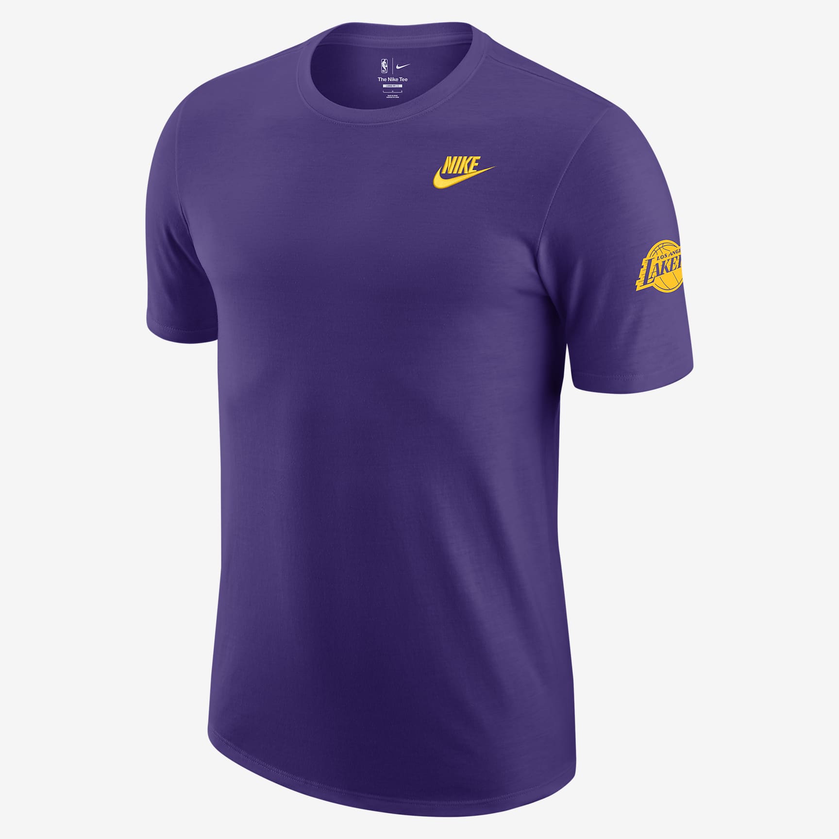 Los Angeles Lakers Essential Club Men's Nike NBA T-Shirt