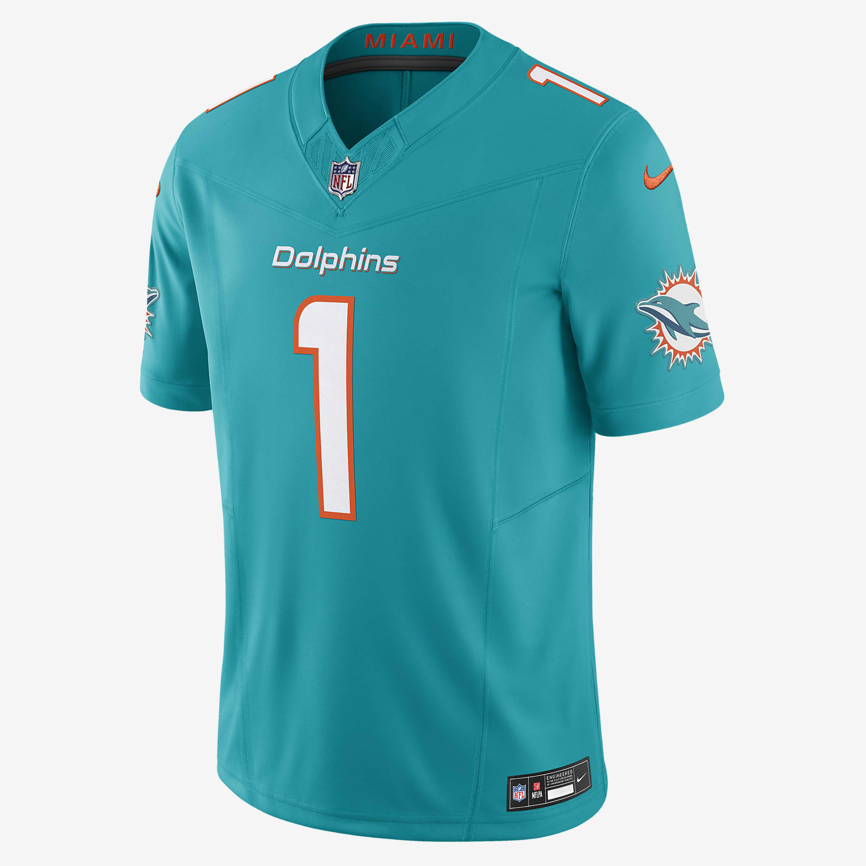Tua Tagovailoa Miami Dolphins Men's Nike Dri-FIT NFL Limited Football Jersey
