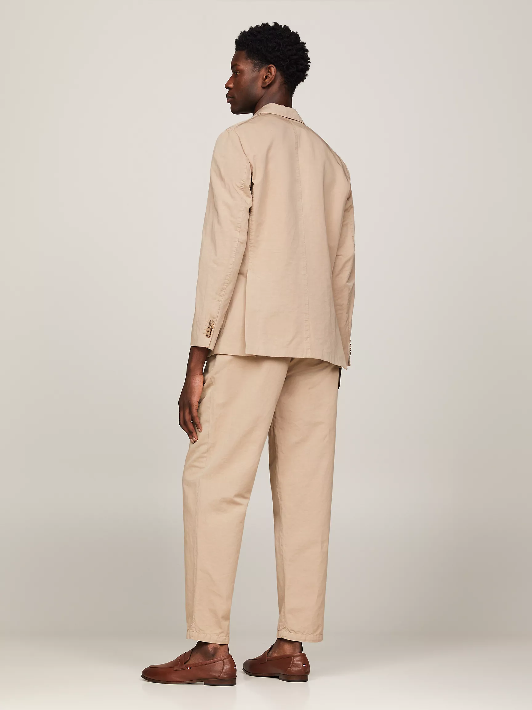 Мужской пиджак Tommy Hilfiger, Пиджак стандартного кроя из хлопка и льна