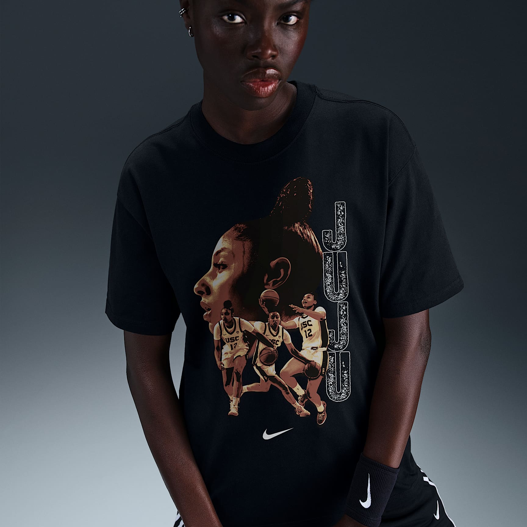 JuJu Watkins "USC" Adult Nike Basketball T-Shirt