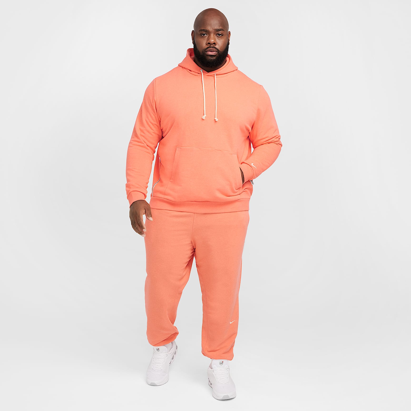 Nike Standard Issue Men's Dri-FIT Pullover Basketball Hoodie