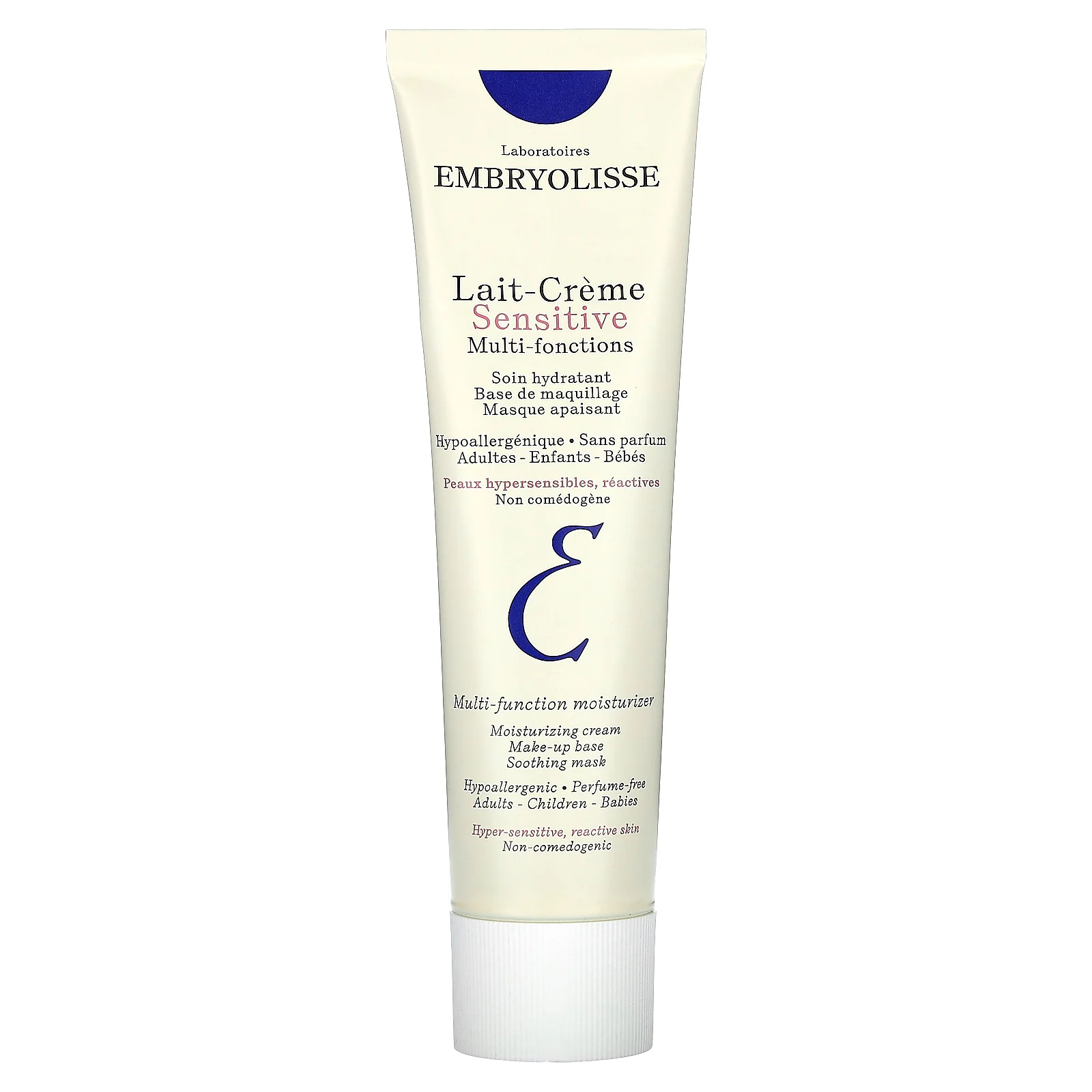 Embryolisse, Многофункциональное питательное увлажняющее средство, для чувствительной кожи, 100 мл (3,38 жидк. Унции)