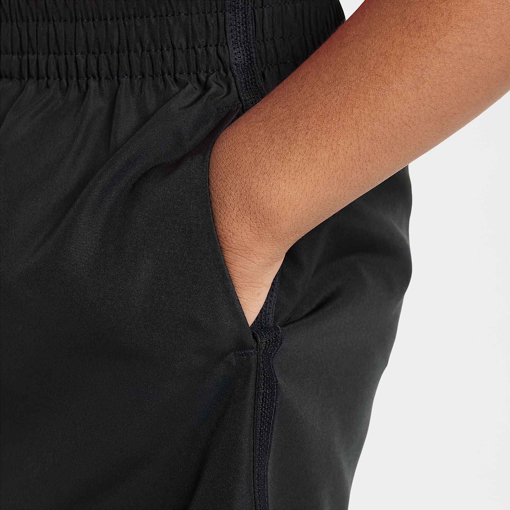 Nike Dri-FIT Little Kids' Icon Woven Shorts