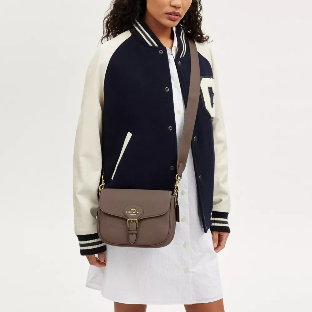 Сумка COACH Amelia Saddle Bag