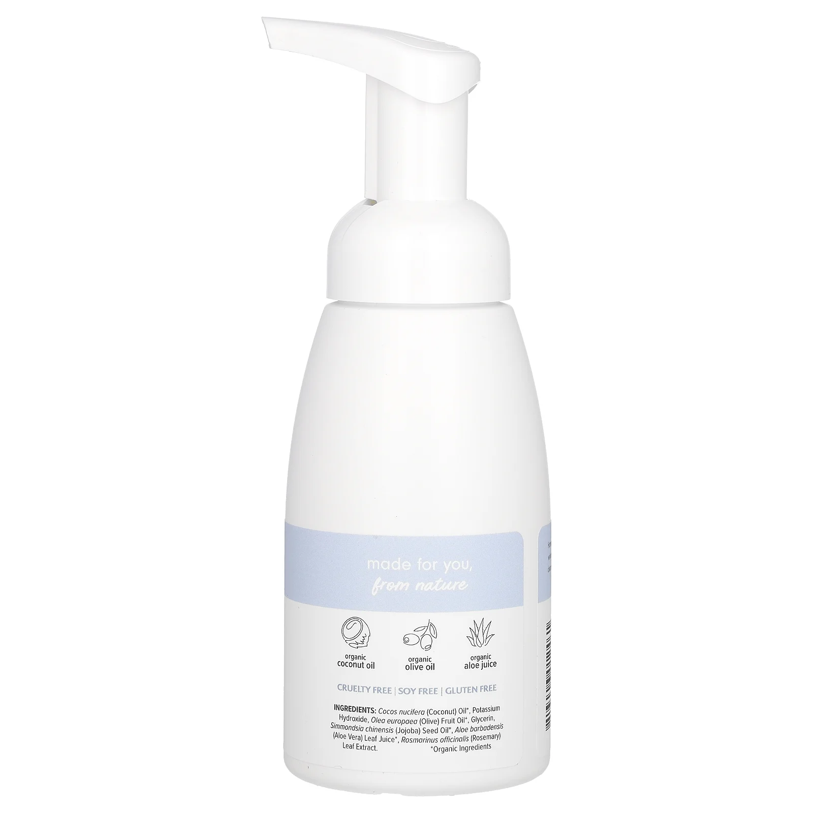 Dr. Mercola, Ola Botanicals, мыло-пенка для рук, без запаха, 236 мл (8 жидк. унций)