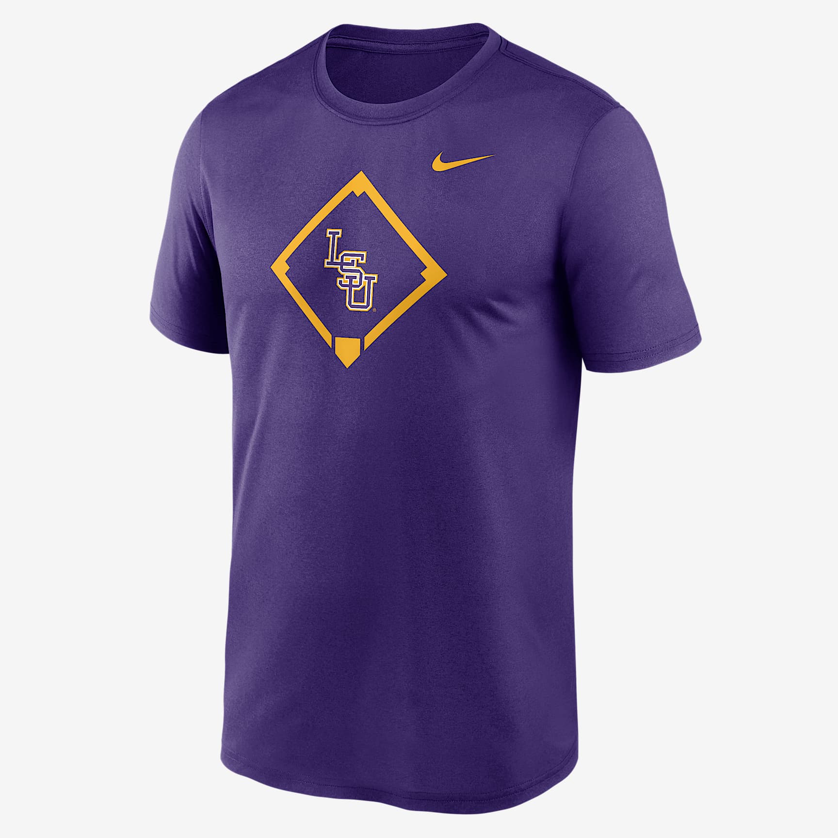 LSU Tigers Legend Baseball Icon Men's Nike Dri-FIT College T-Shirt