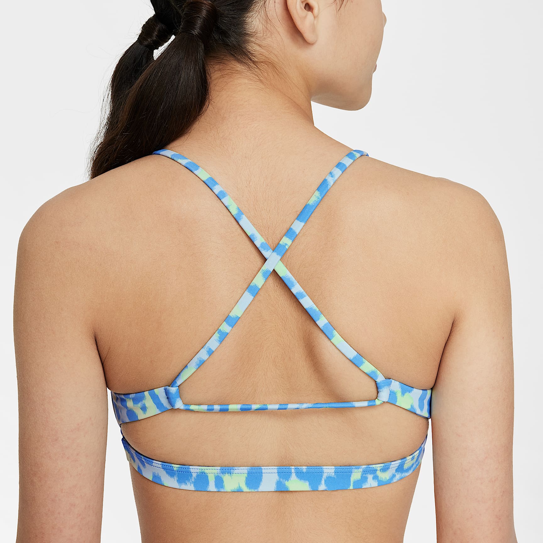 Nike Swim Big Kids' (Girls') Lace-Up Bikini Set