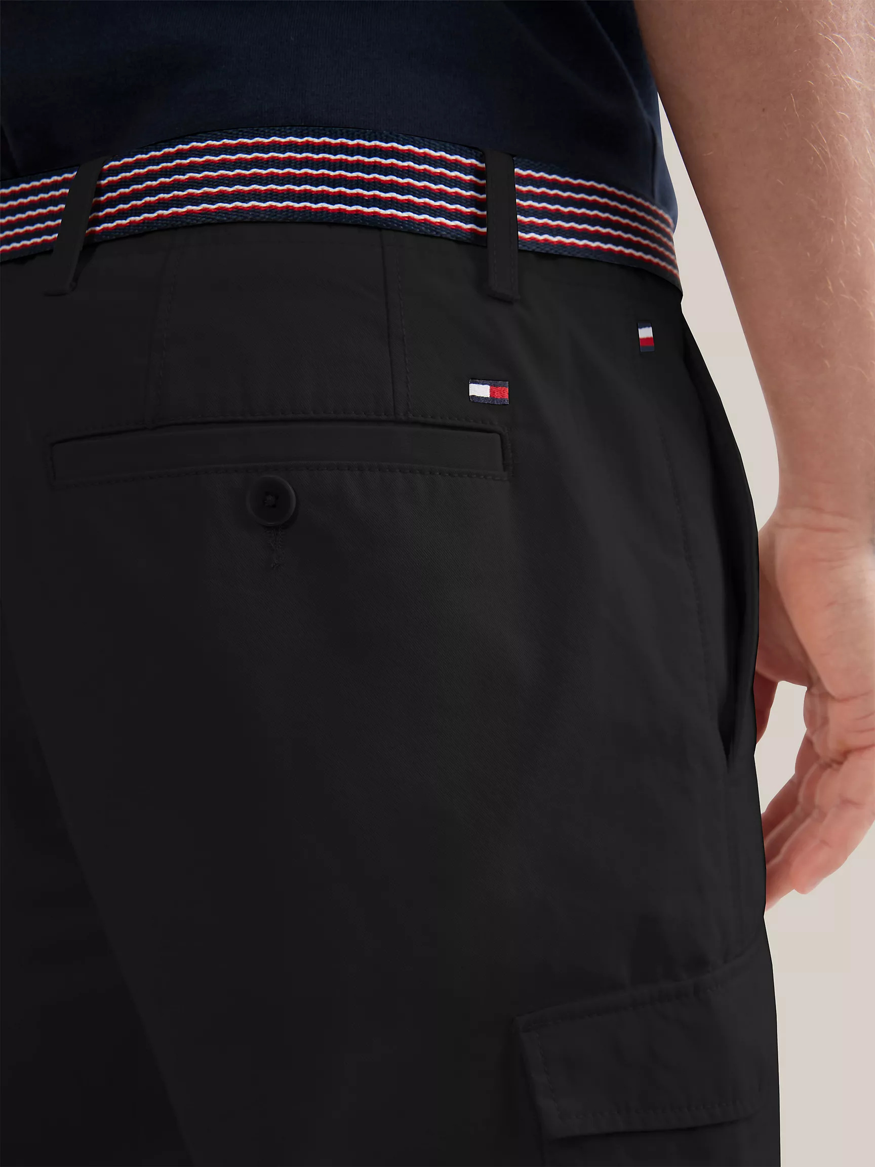 Мужские шорты Tommy Hilfiger, Карго шорты с поясом