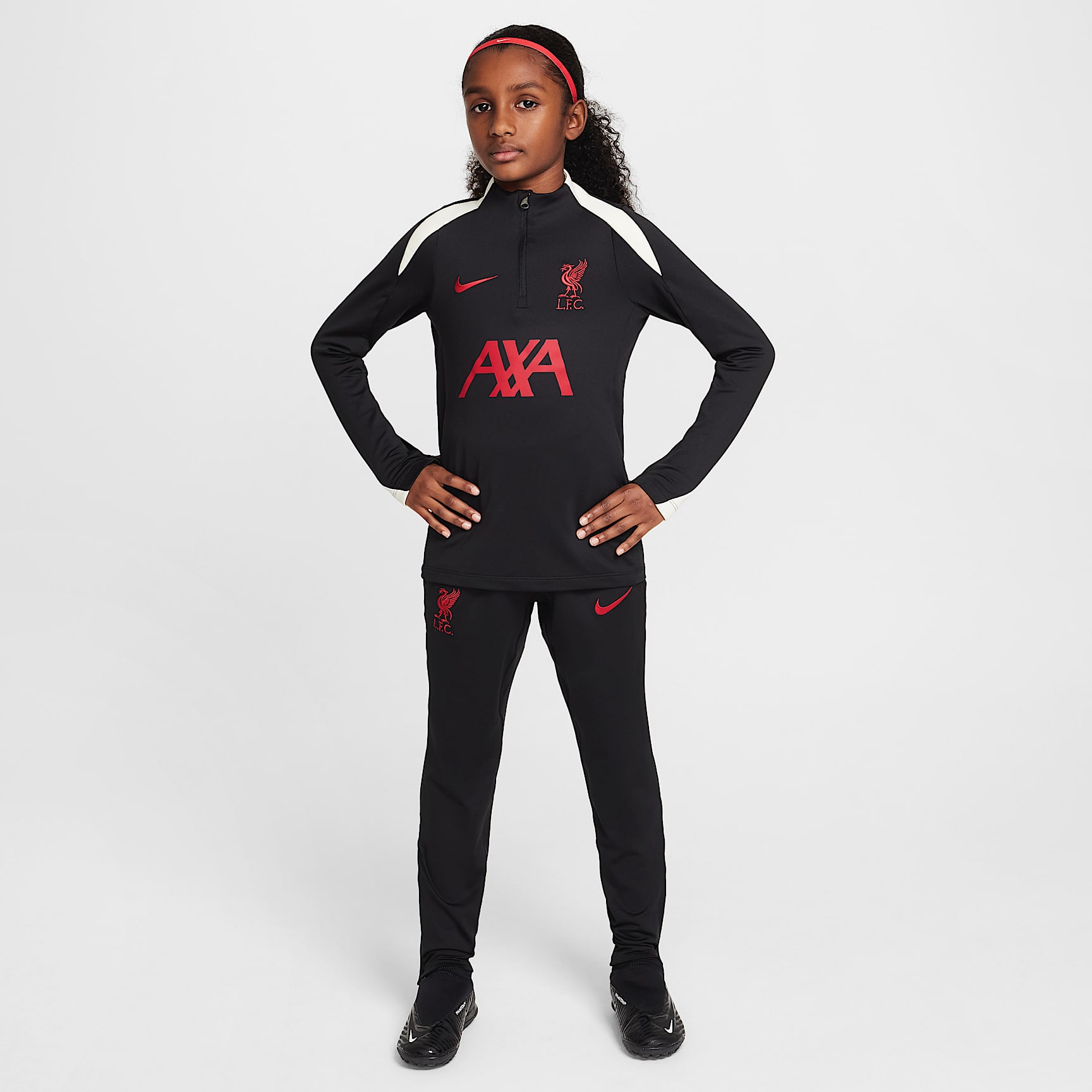 Liverpool FC Strike Special Edition Big Kids' Nike Dri-FIT Soccer Drill Top