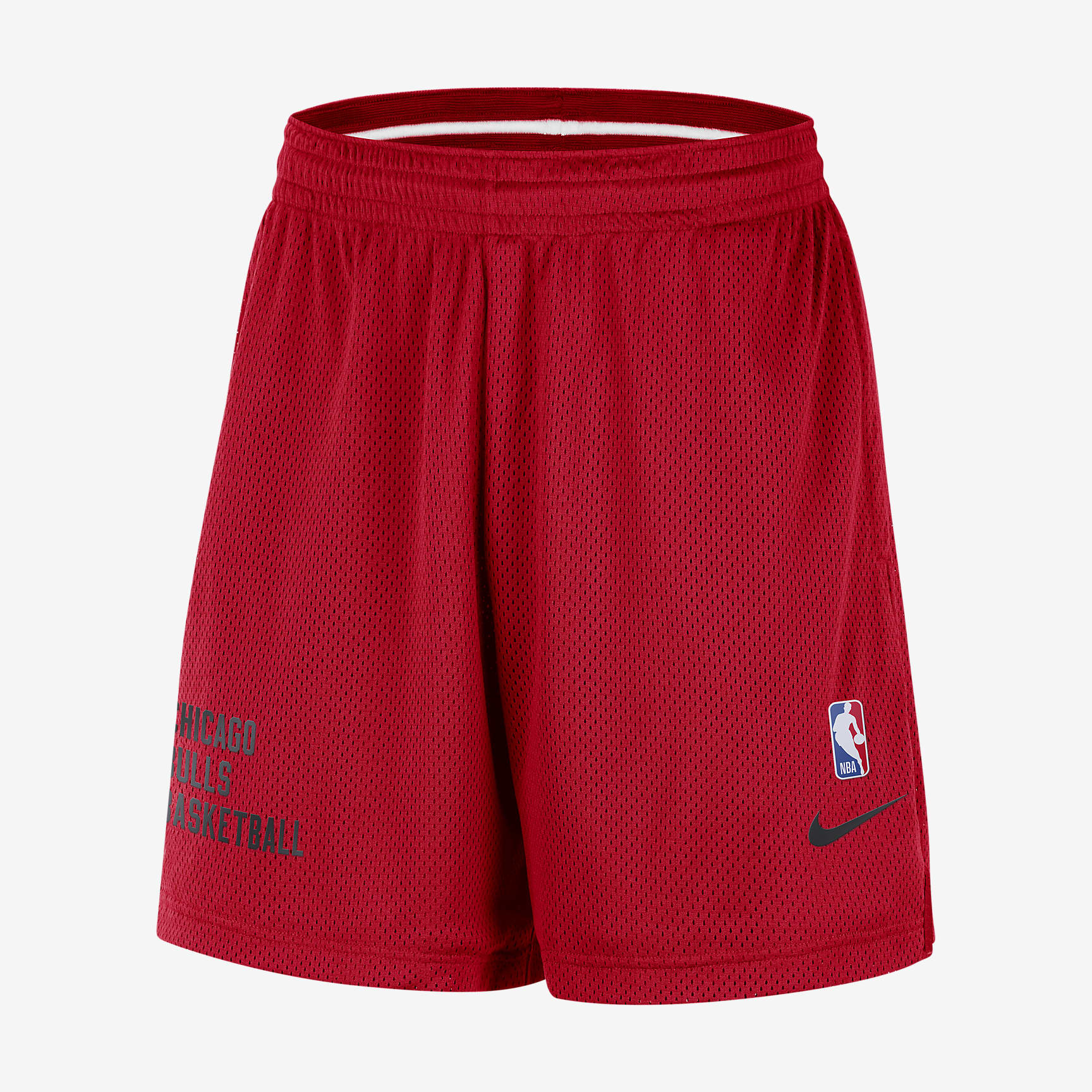 Chicago Bulls Men's Nike NBA Mesh Shorts
