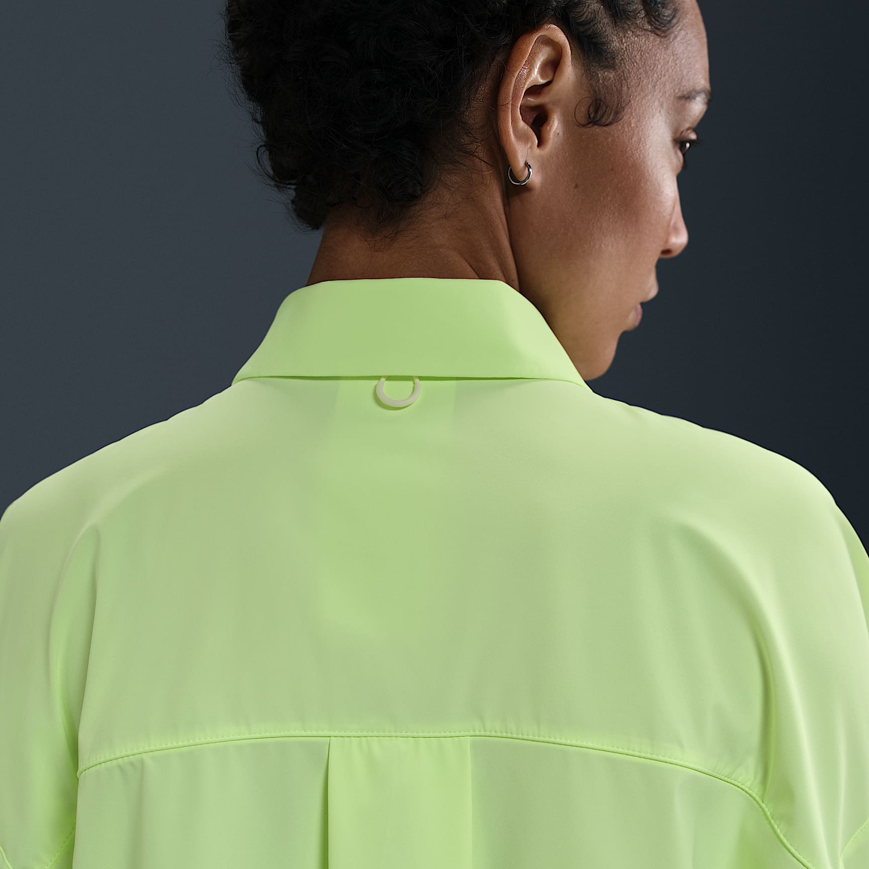 Nike 24.7 PerfectStretch Women's Dri-FIT Oversized Long-Sleeve Shirt