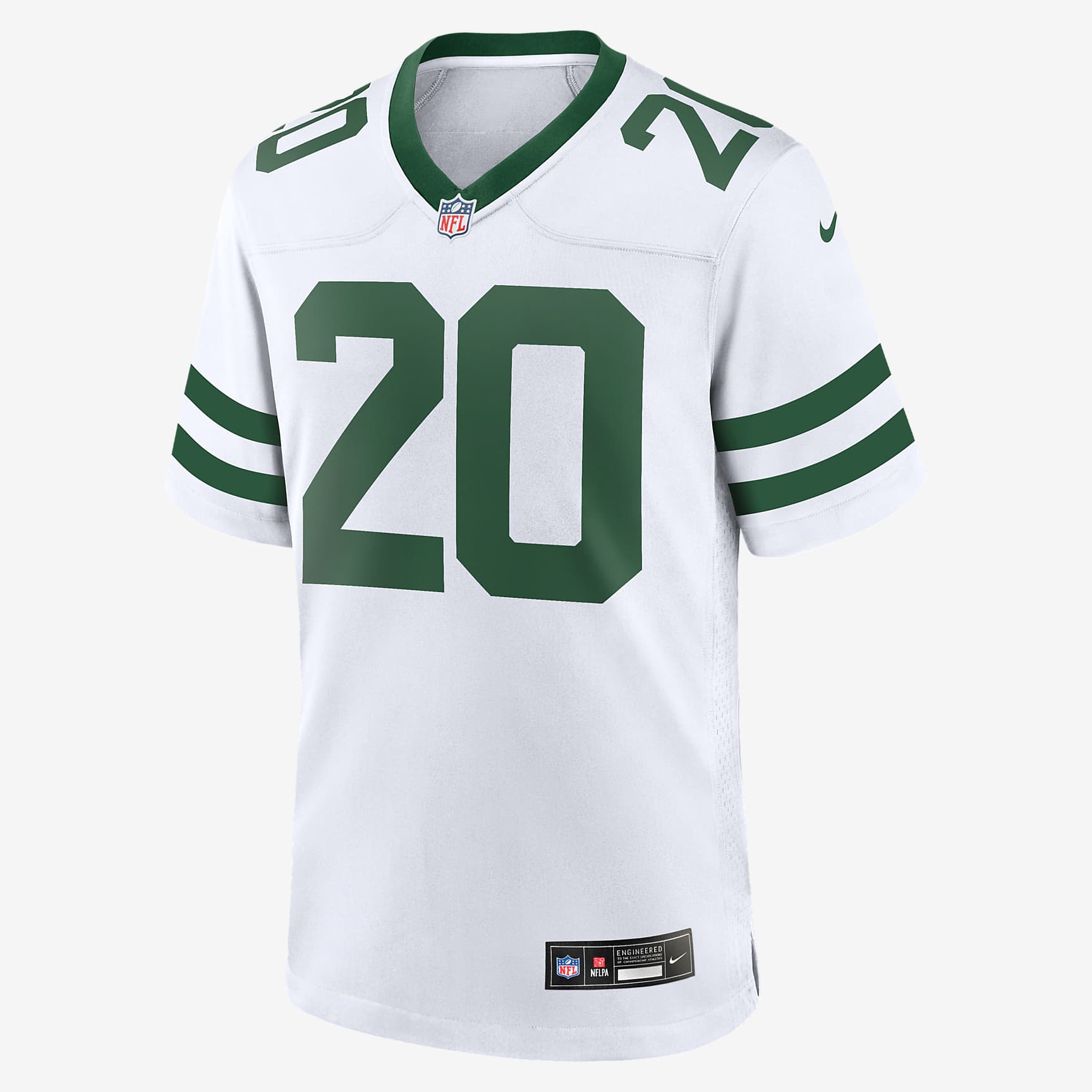 Aaron Rodgers New York Jets Men's Nike NFL Game Football Jersey