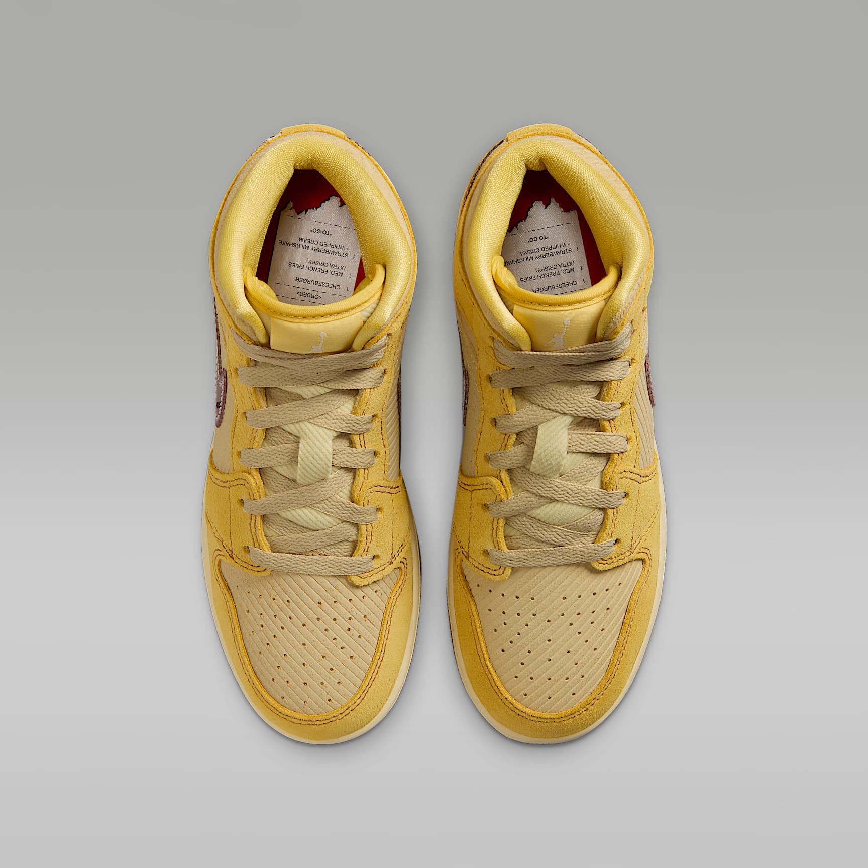 Air Jordan 1 Mid SE Big Kids' Shoes