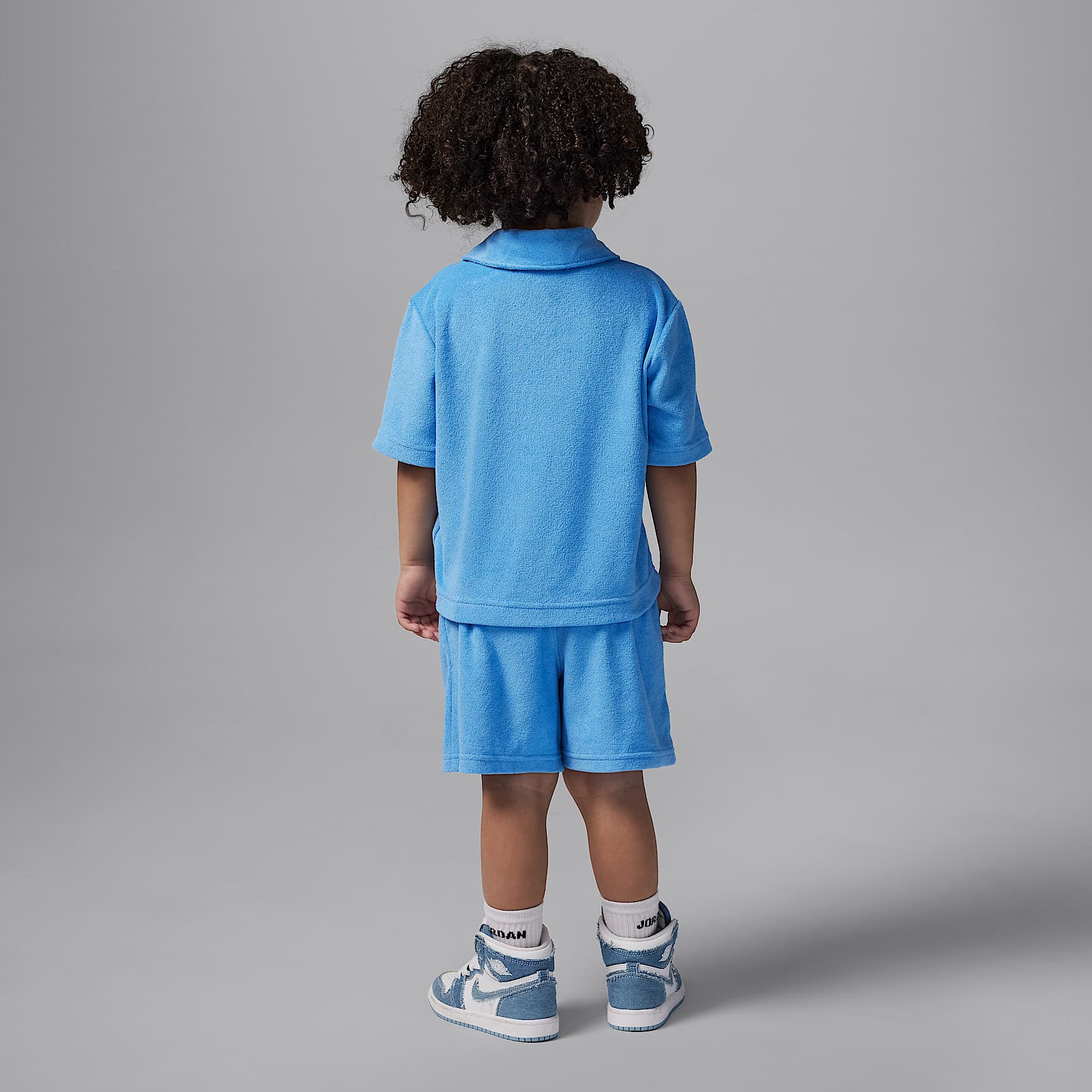 Jordan Toddler 2-Piece Terry Cloth Camp Set