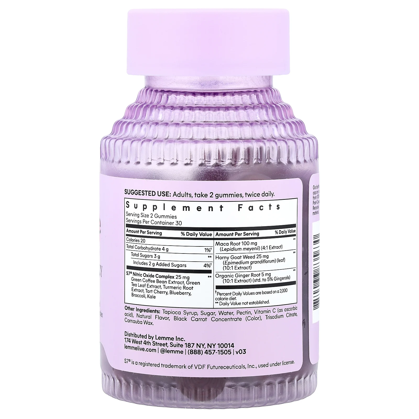 Lemme, Play, жевательные таблетки для ежедневной гигиены, со вкусом вишни, 60 жевательных таблеток