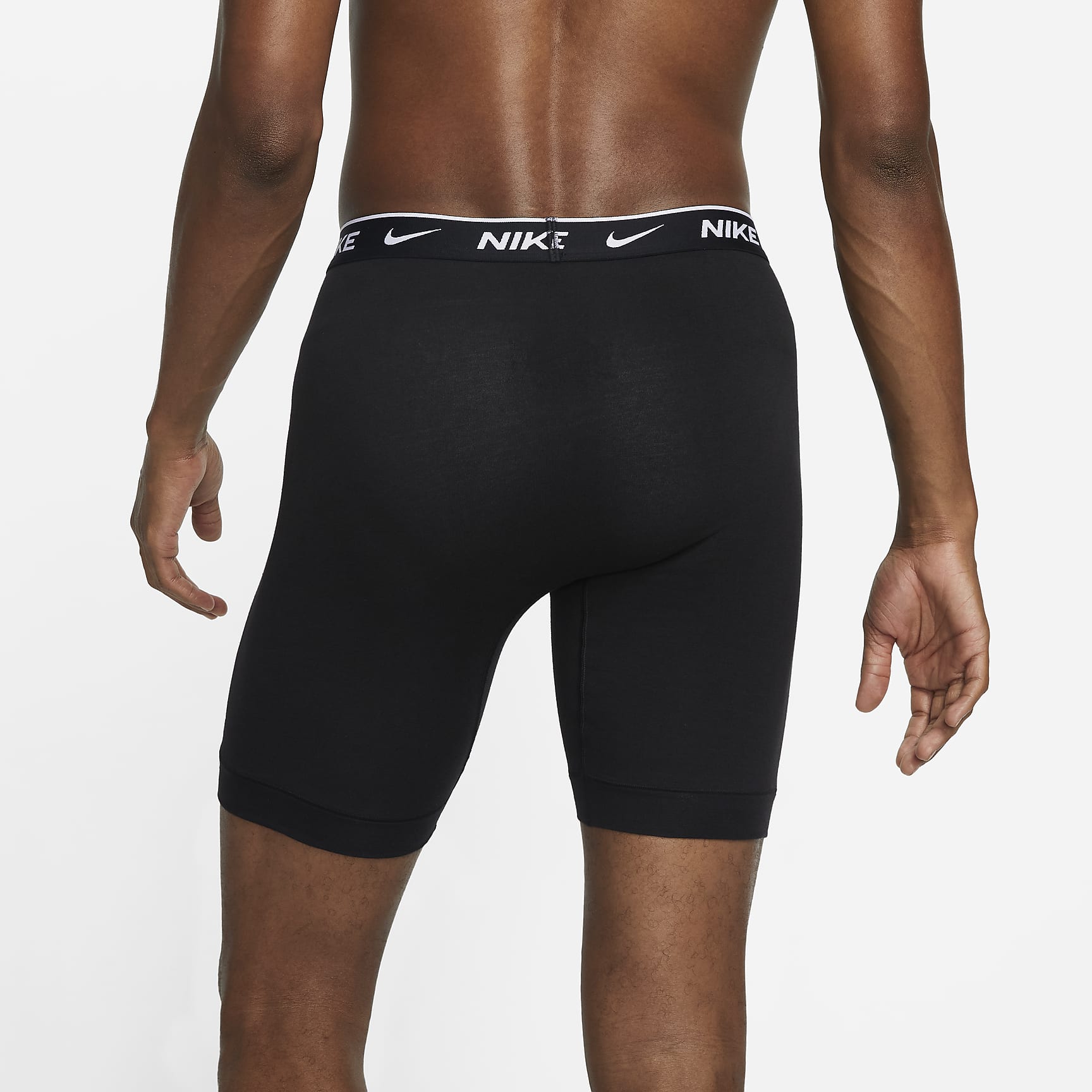 Nike Dri-FIT Essential Cotton Stretch Men's Long Boxer Briefs (3-Pack)