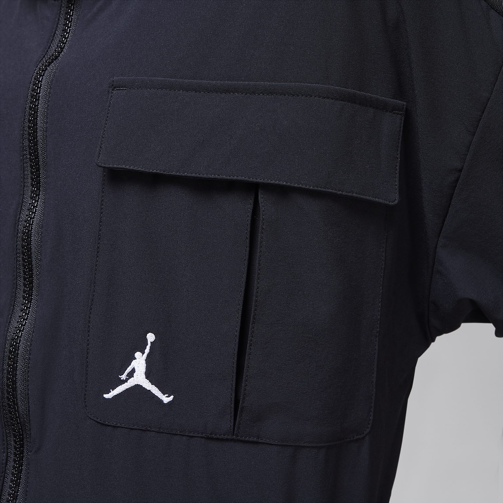 Jordan Big Kids' Jumpman Woven Taping Jacket