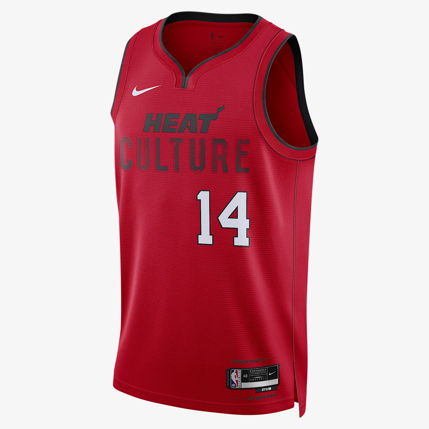 Tyler Herro Miami Heat 2024/25 City Edition Men's Nike Dri-FIT NBA Swingman Jersey