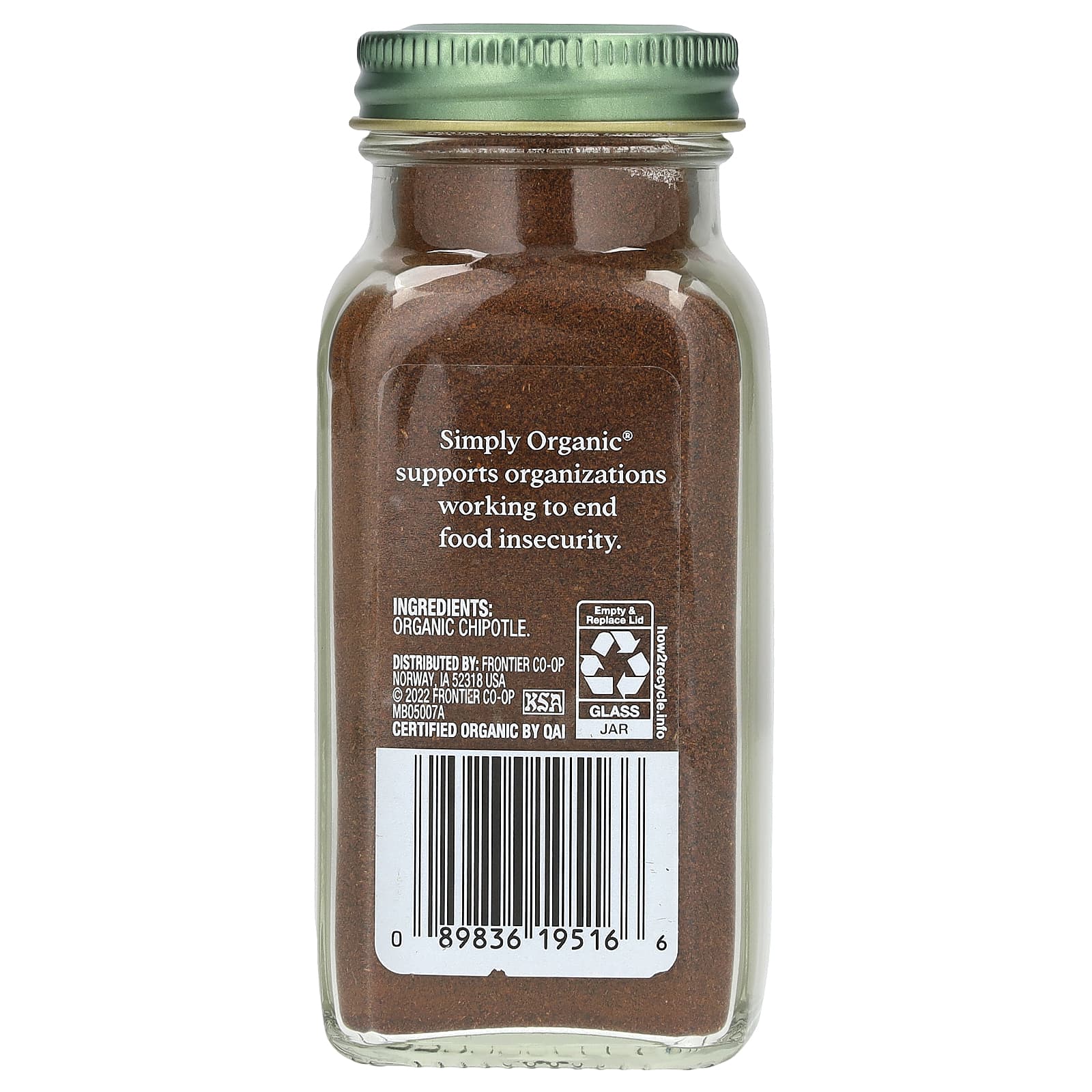 Simply Organic, Органический порошок халапено, 2,65 унции (75 г)