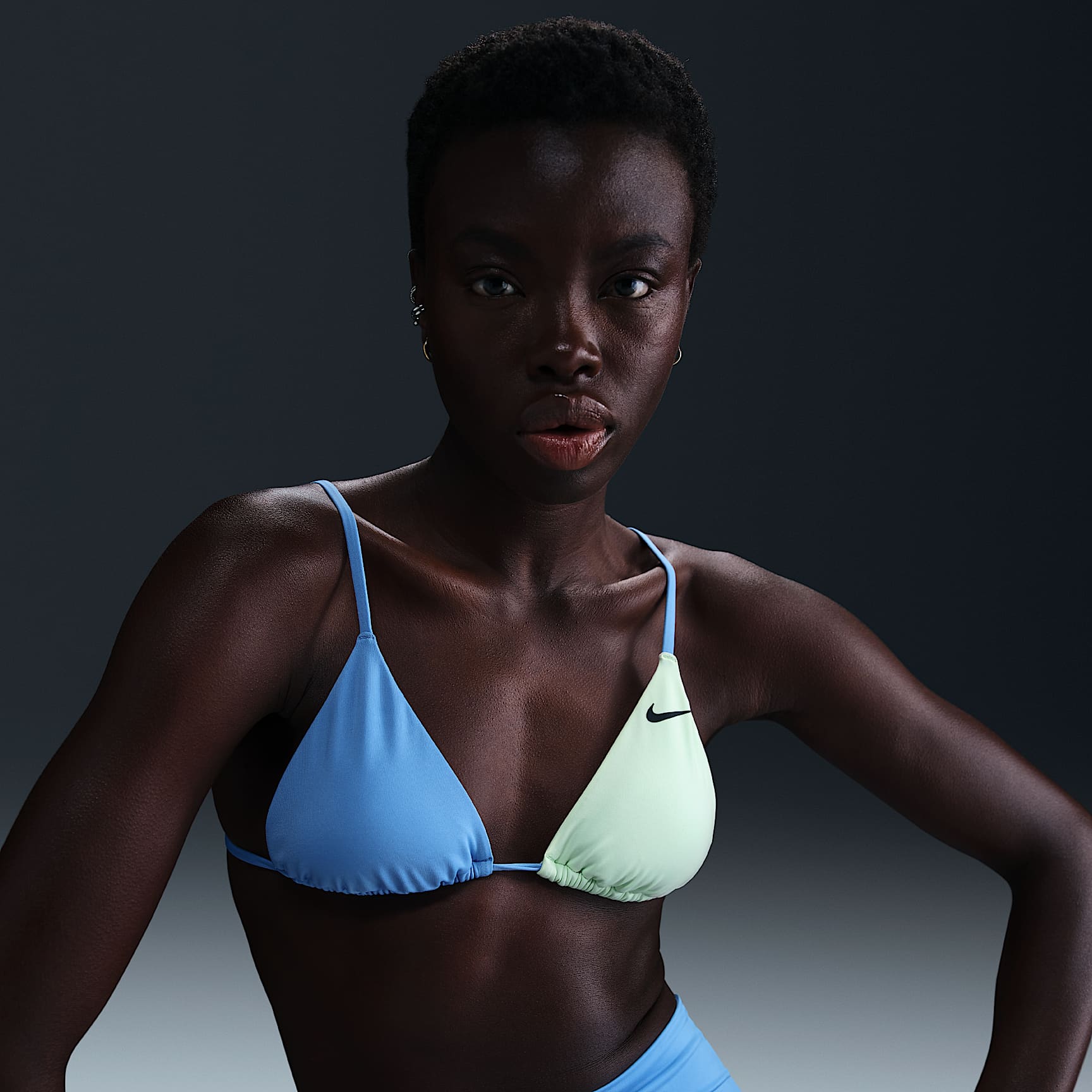 Nike Swim Women's Triangle Bikini Top