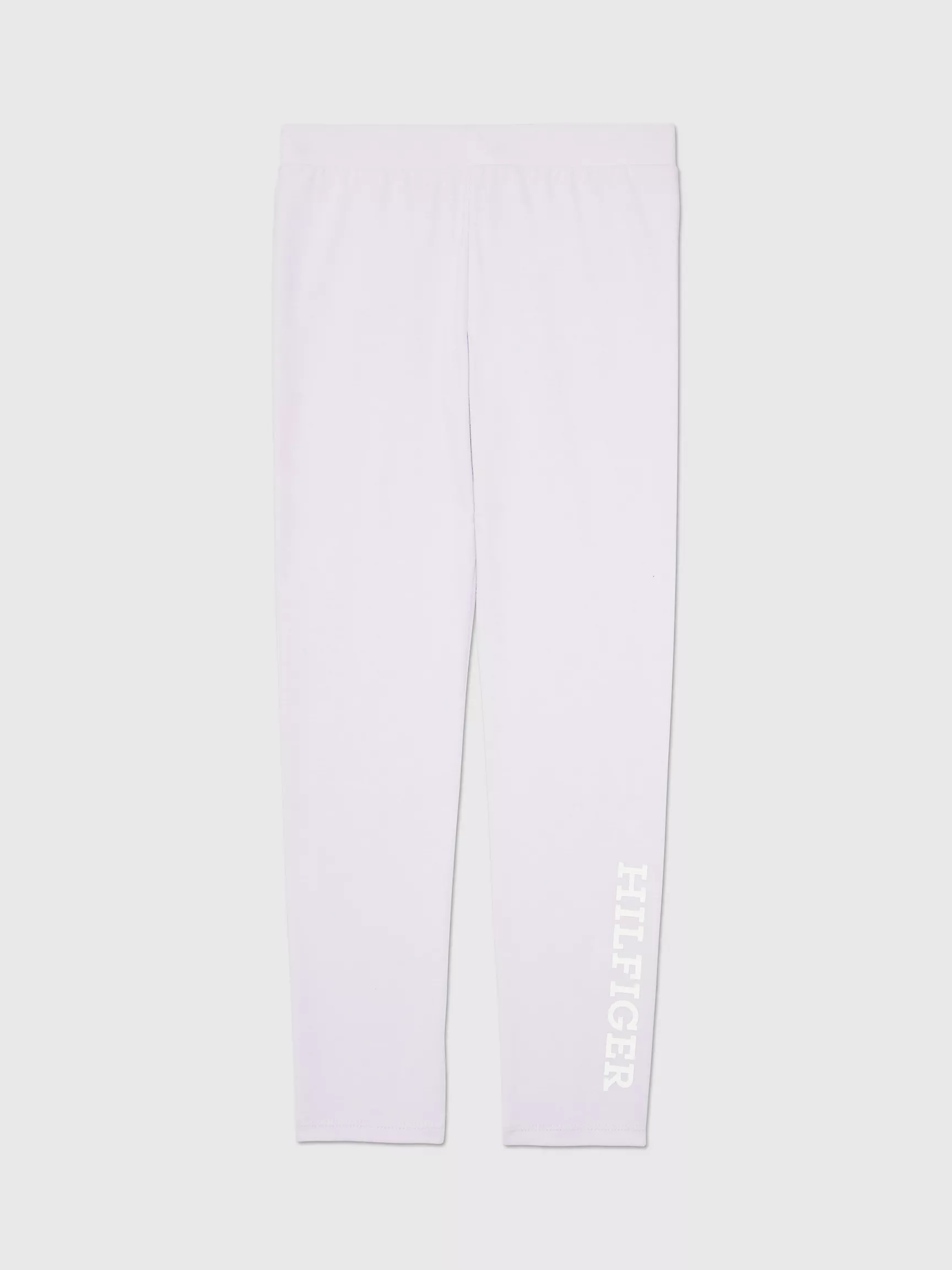 Леггинсы для девочек Tommy Hilfiger, Детские леггинсы с логотипом Monotype