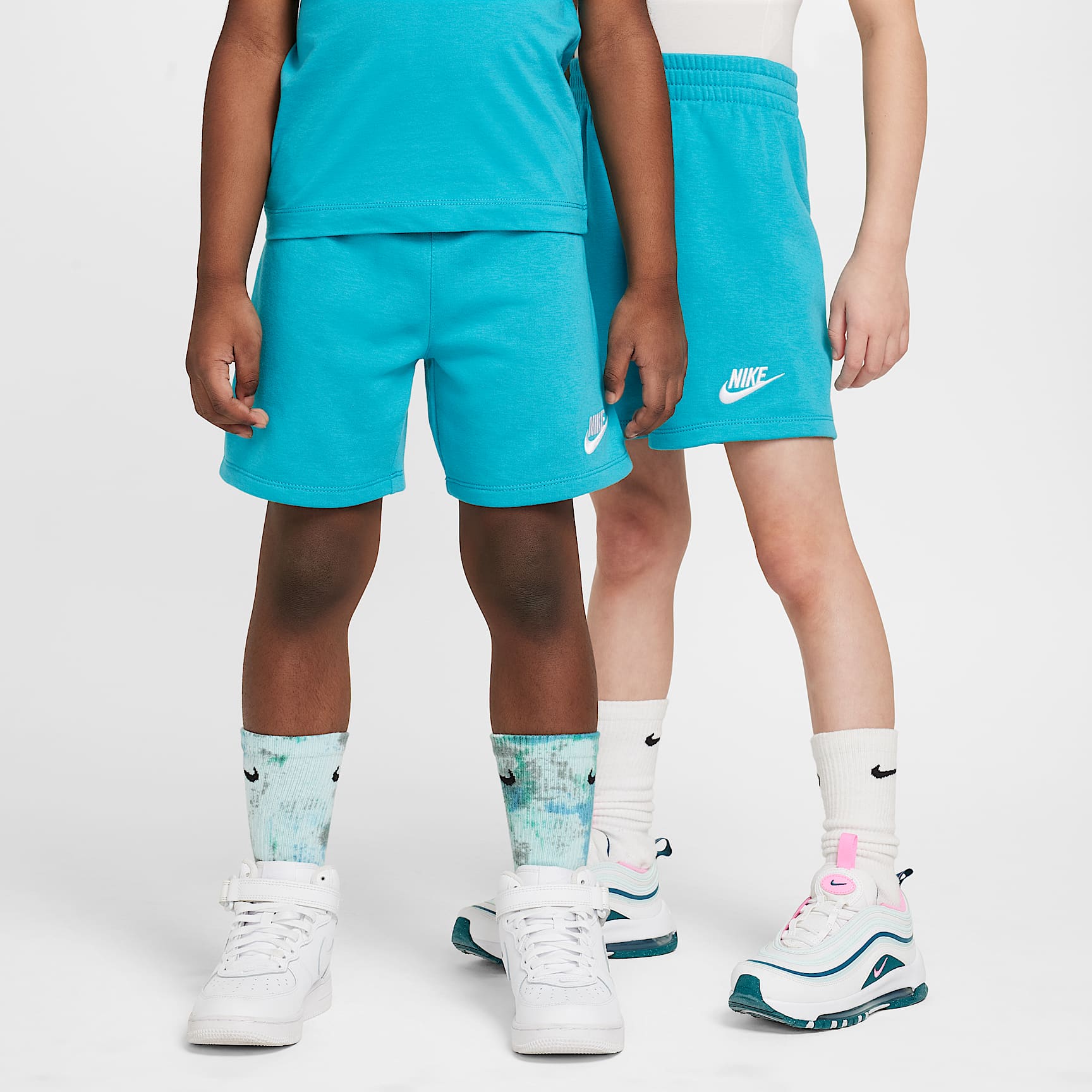 Nike Little Kids' 2-Piece Knit Shorts Set