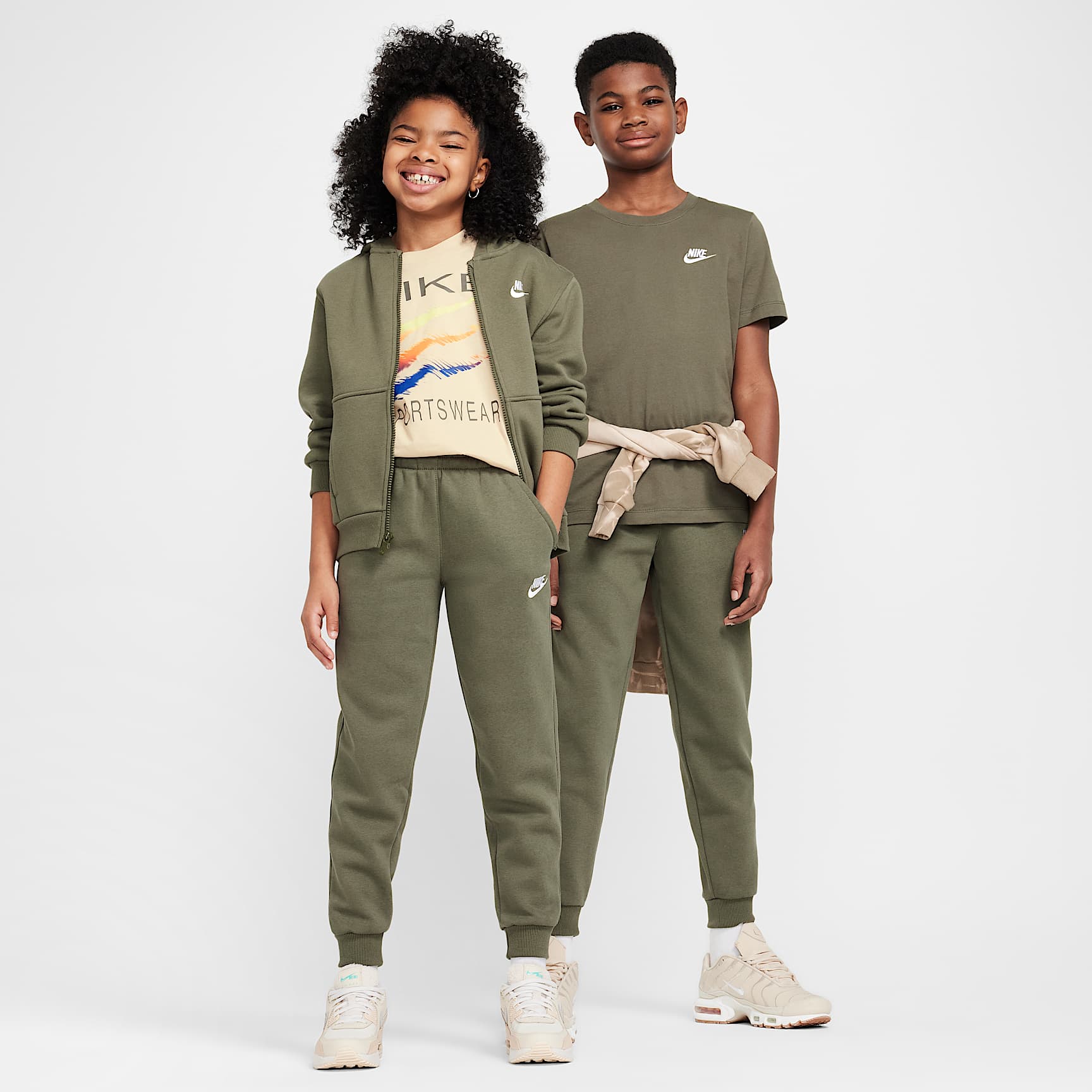 Nike Sportswear Club Fleece Big Kids' Joggers
