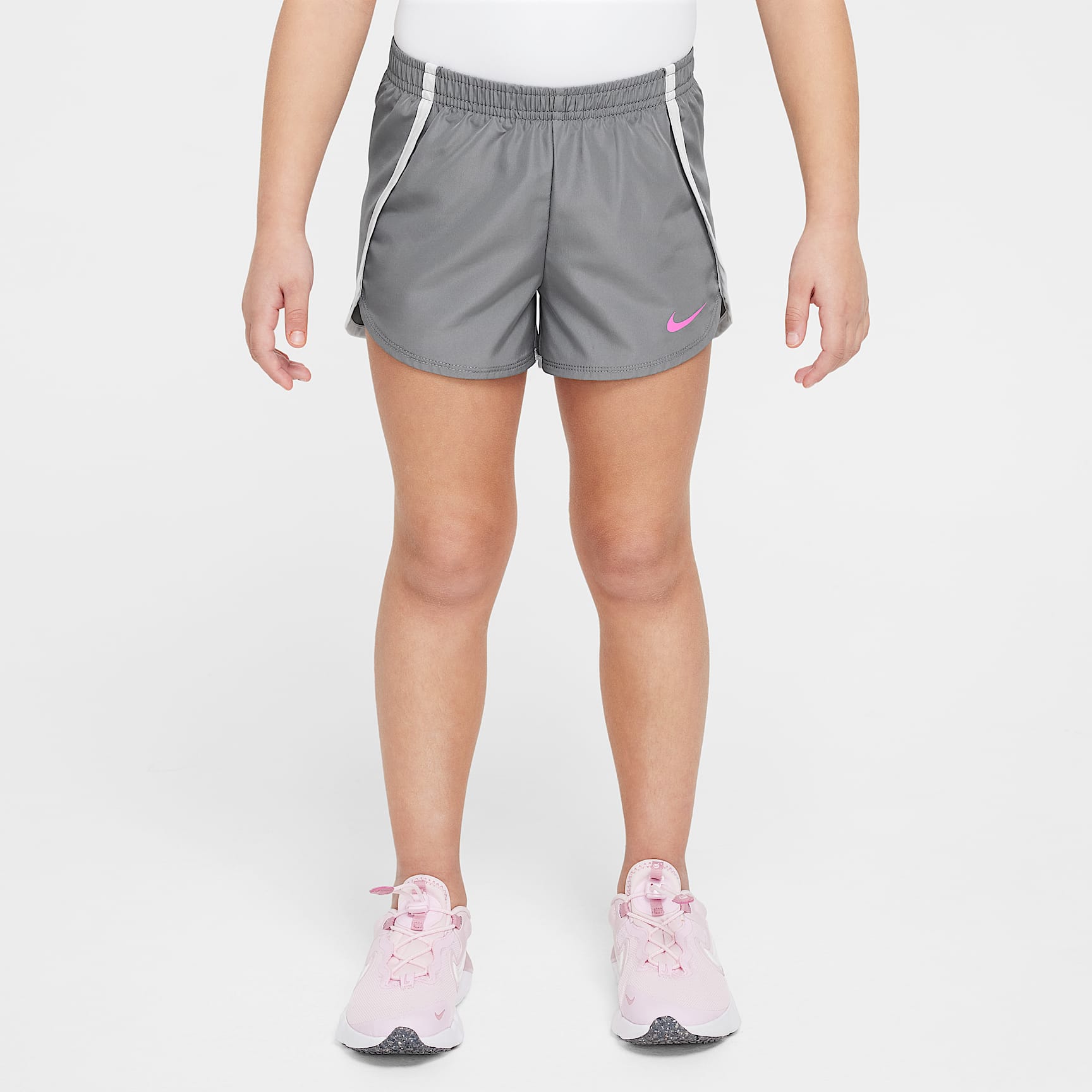 Nike Dri-FIT Game, Swoosh, Match! Little Kids' 2-Piece Solid Set