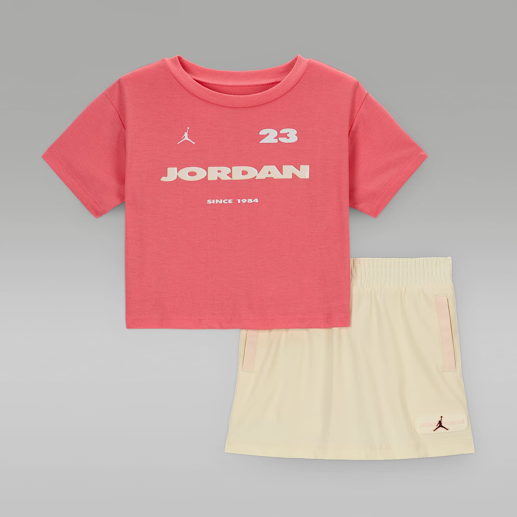 Jordan Baby Crafted Utility 2-Piece Skort Set
