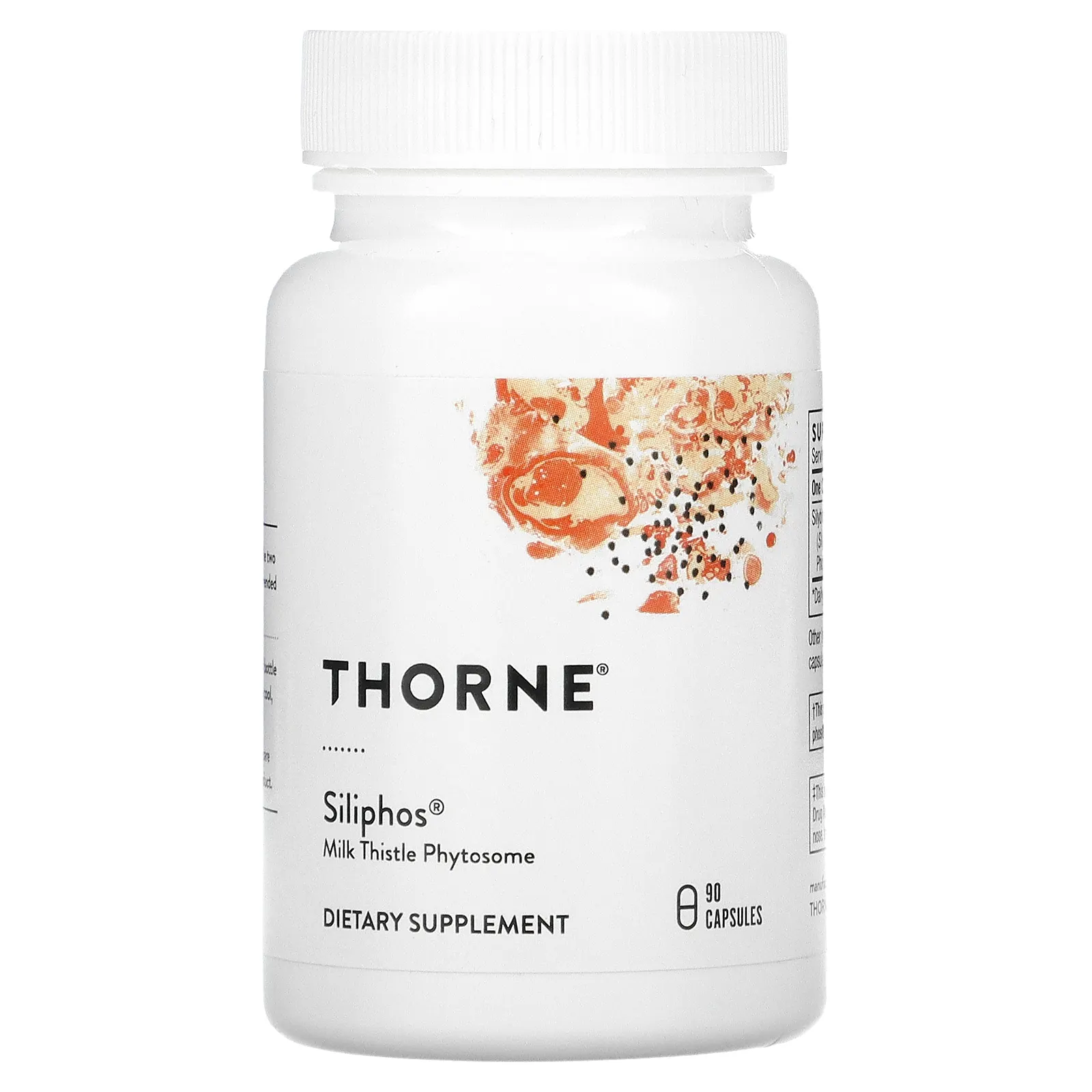 Thorne, Siliphos, 90 капсул