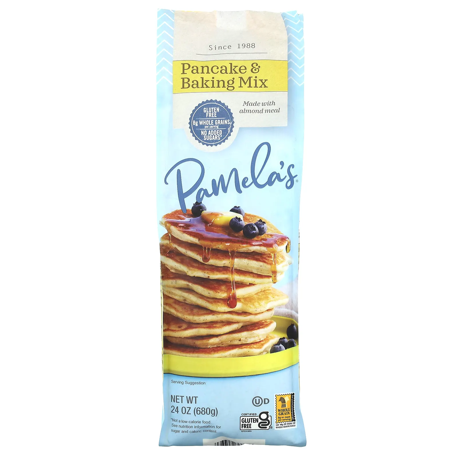 Pamela's Products, Смесь для выпечки и блинов, 680 г (24 унции)