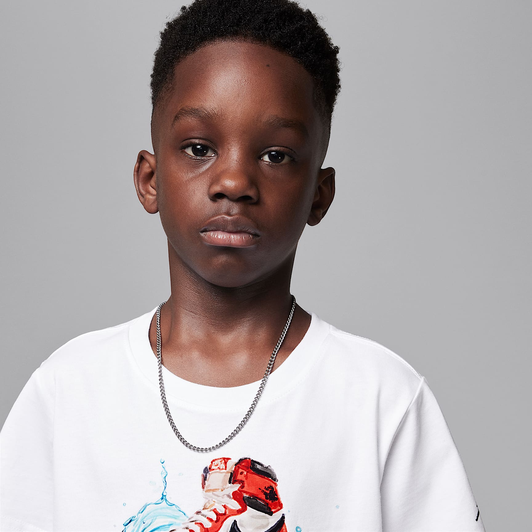 Jordan Little Kids' AJ1 Wave T-Shirt