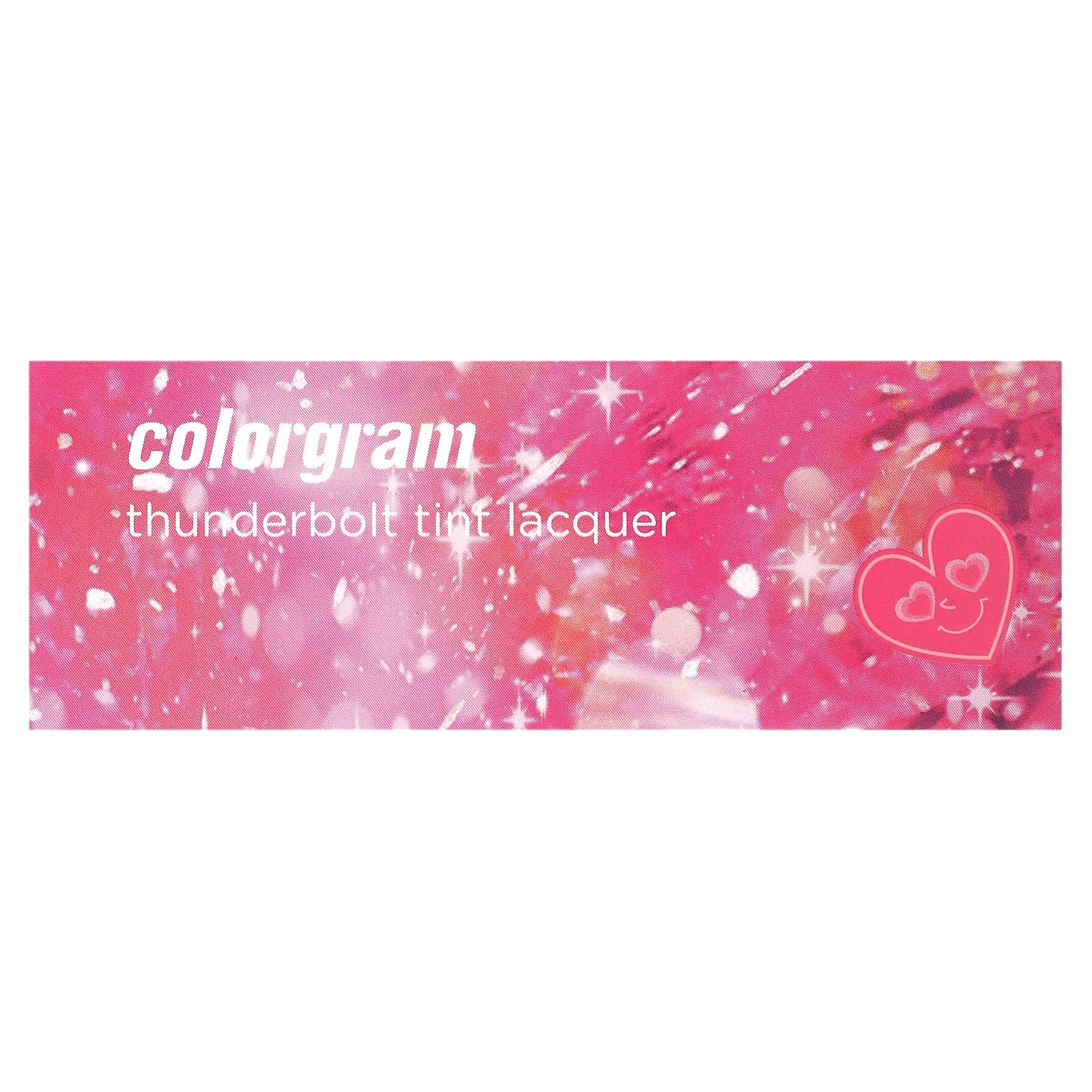 Colorgram, Thunderbolt Tint Lacquer, 02 Heart Tok: Классический ярко-красный, 4,5 г (0,15 унции)