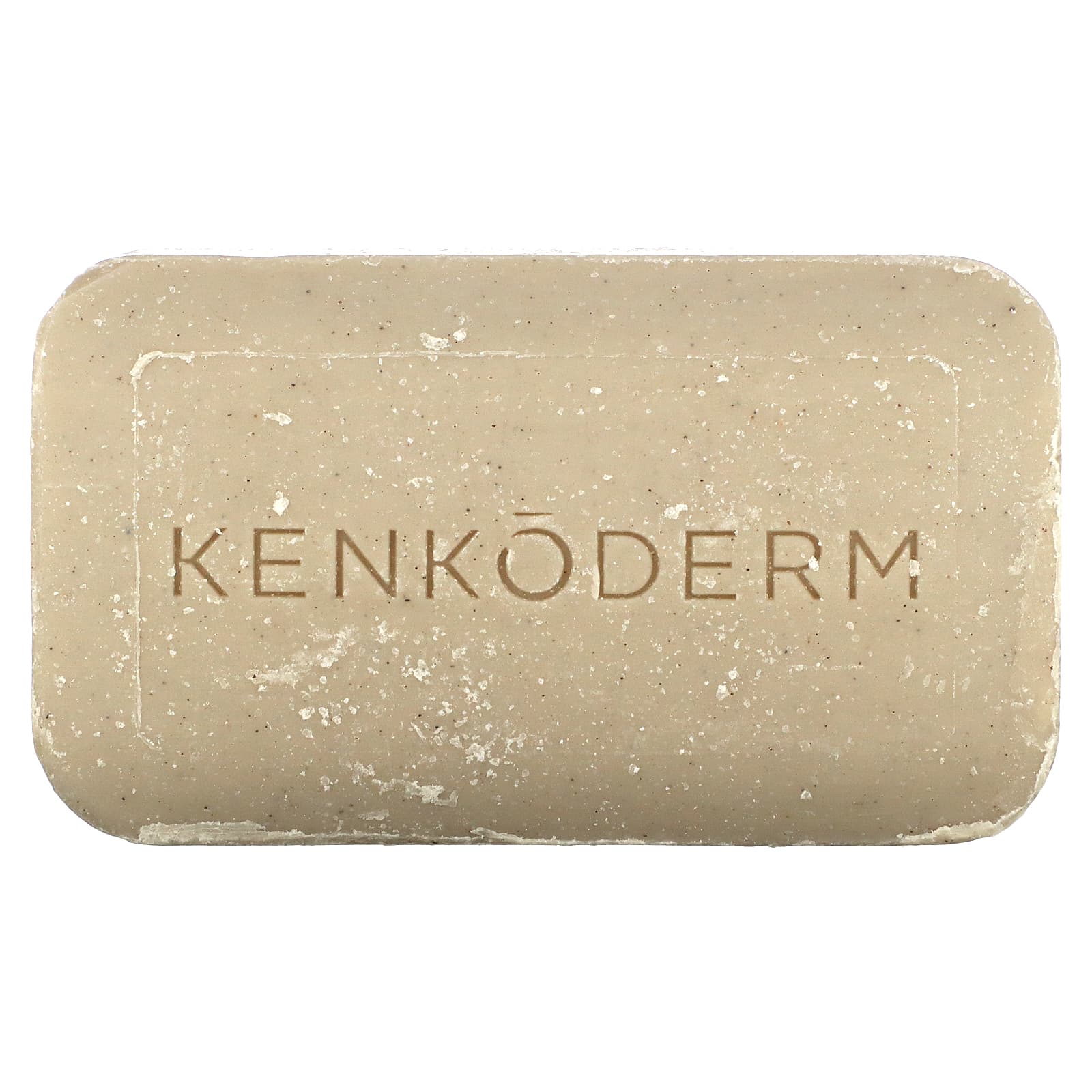 Kenkoderm, Терапевтическое кусковое мыло с морским маслом и аргановым маслом с витамином E, грязь Мертвого моря, без отдушек, 120 г (4,25 унции)