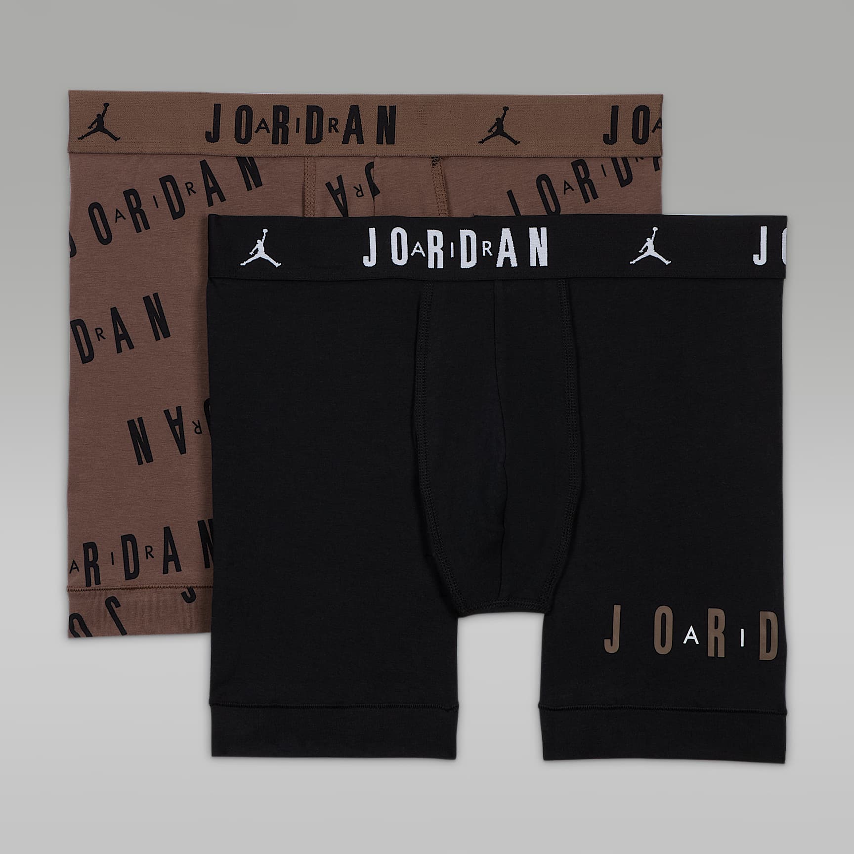 Jordan Dri-FIT Cotton Essentials Men's Flight Boxer Briefs (2-Pack)