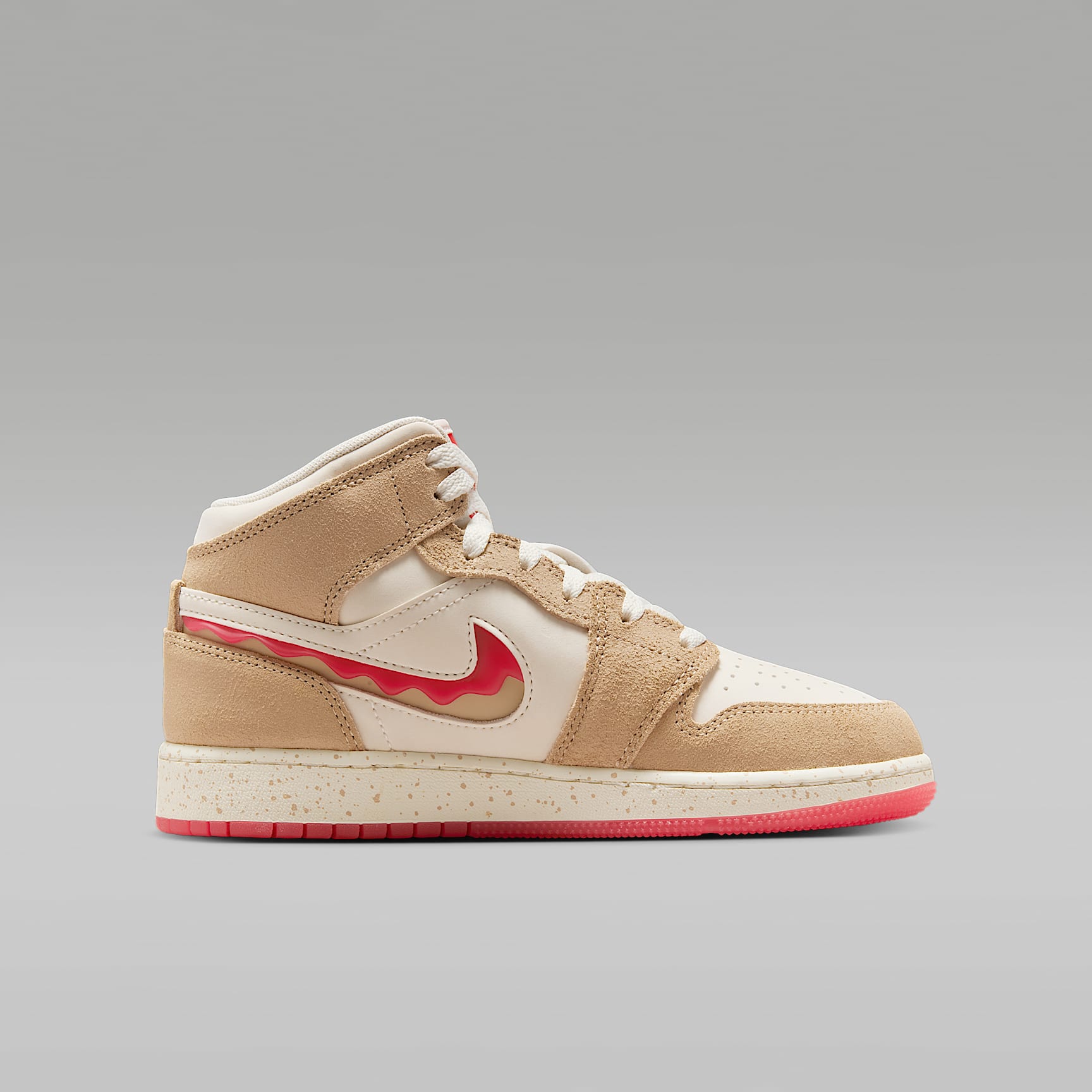 Air Jordan 1 Mid SE Big Kids' Shoes