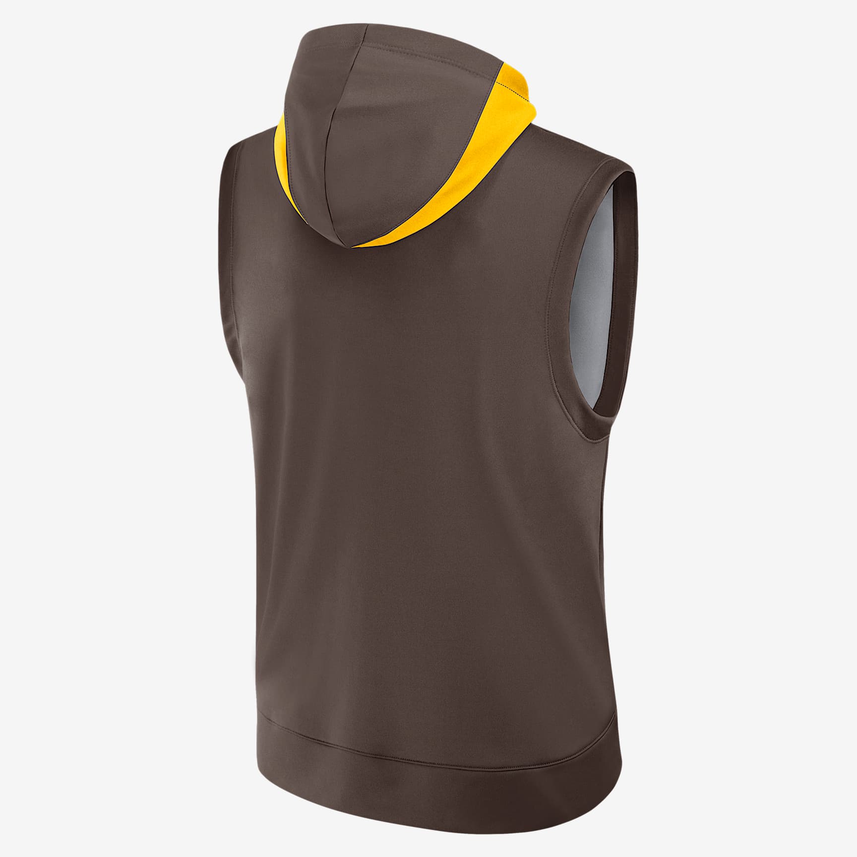 San Diego Padres Authentic Collection Men’s Nike Dri-FIT MLB Sleeveless Pullover Hoodie