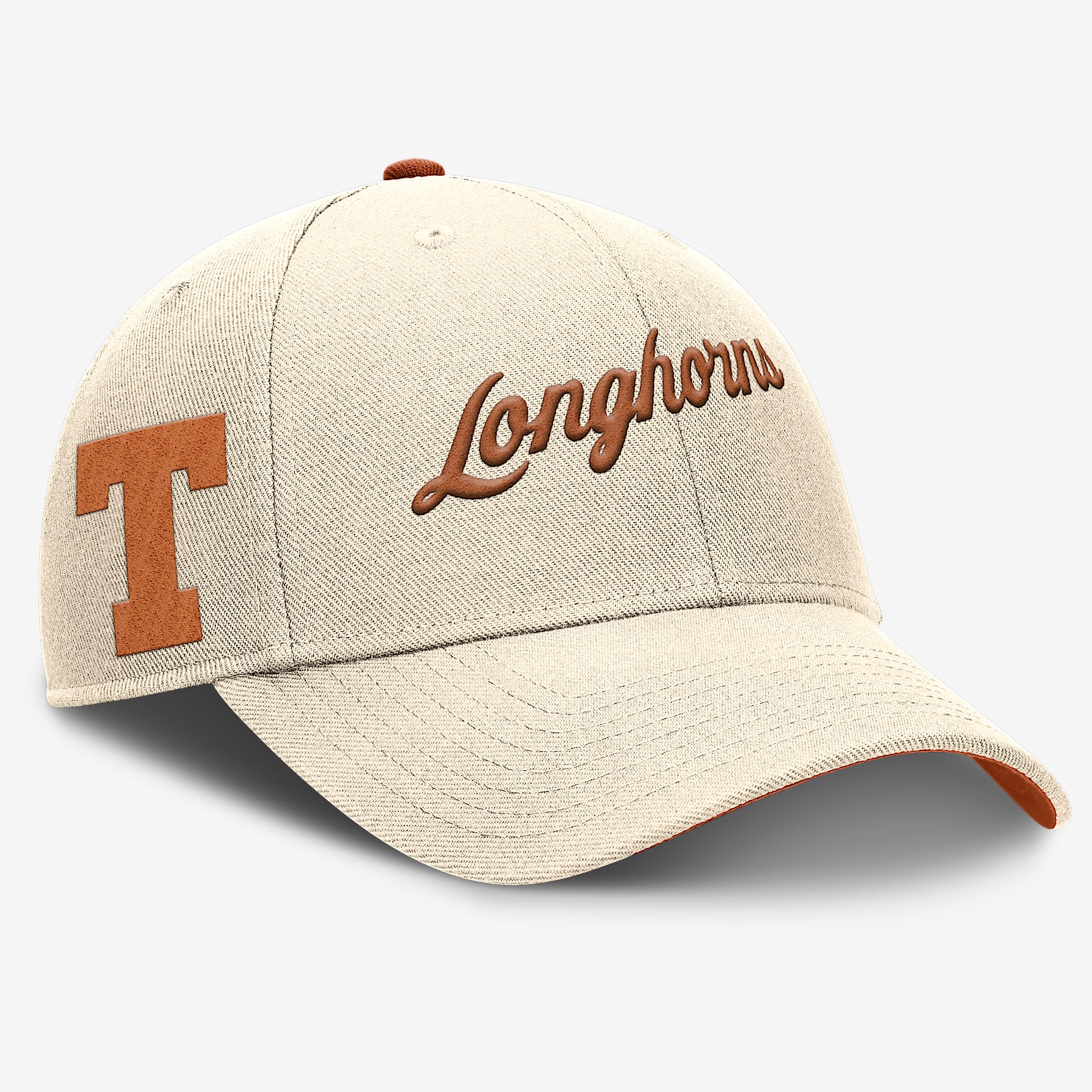 Texas Longhorns Primetime Rise Men's Nike College Adjustable Hat
