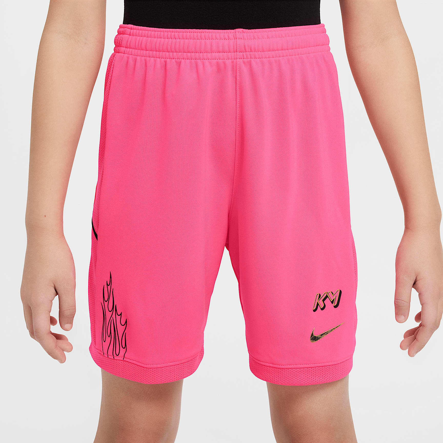 Kylian Mbappé Academy Big Kids' Dri-FIT Soccer Shorts