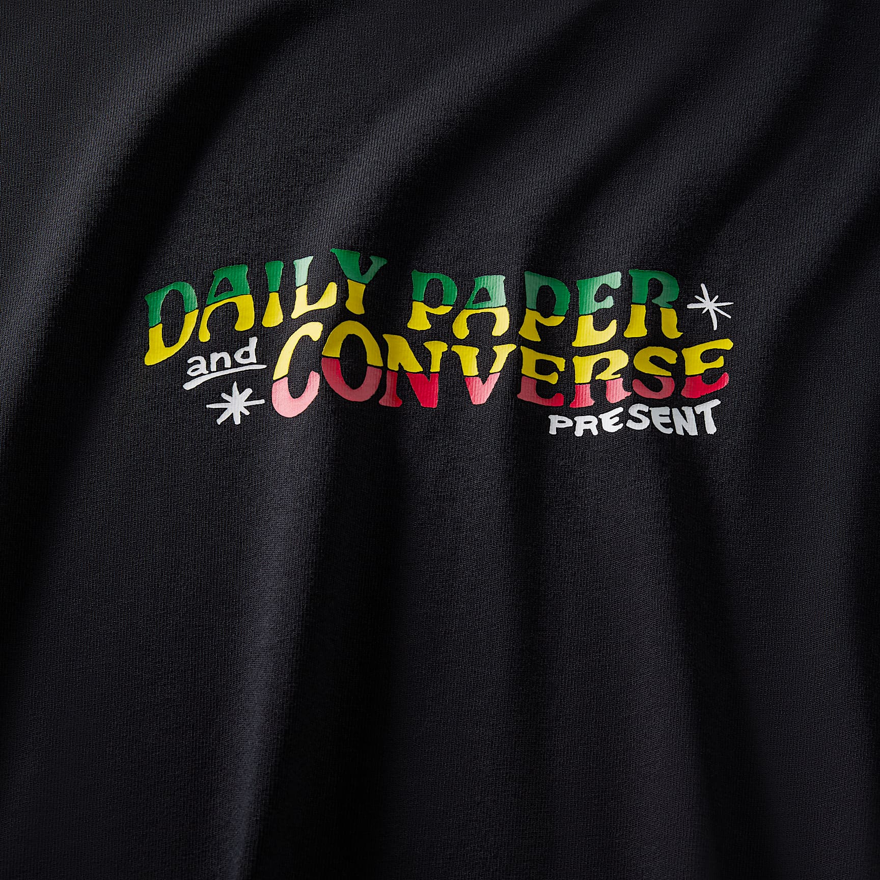 Converse x Daily Paper Gold Standard Tee