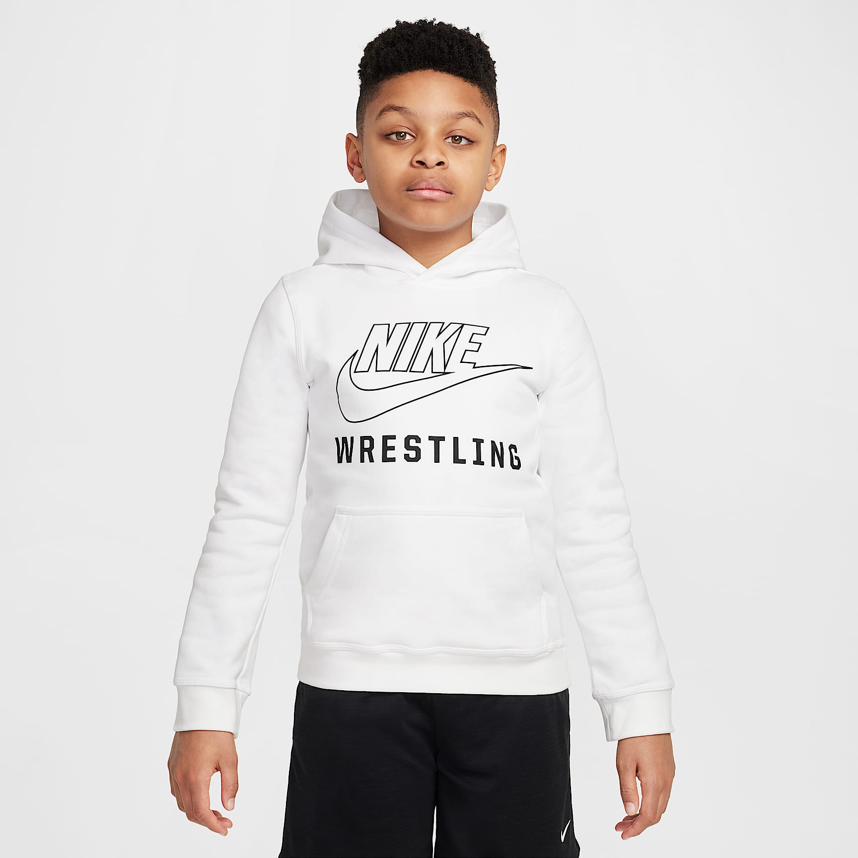 Nike Big Kids' Wrestling Pullover Hoodie