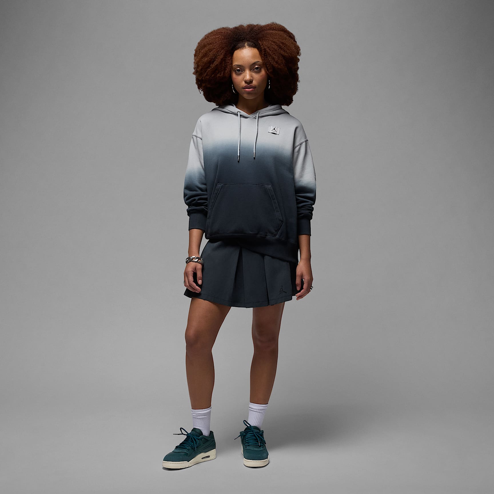 Jordan Flight Fleece Women's Satin-Lined Pullover Hoodie