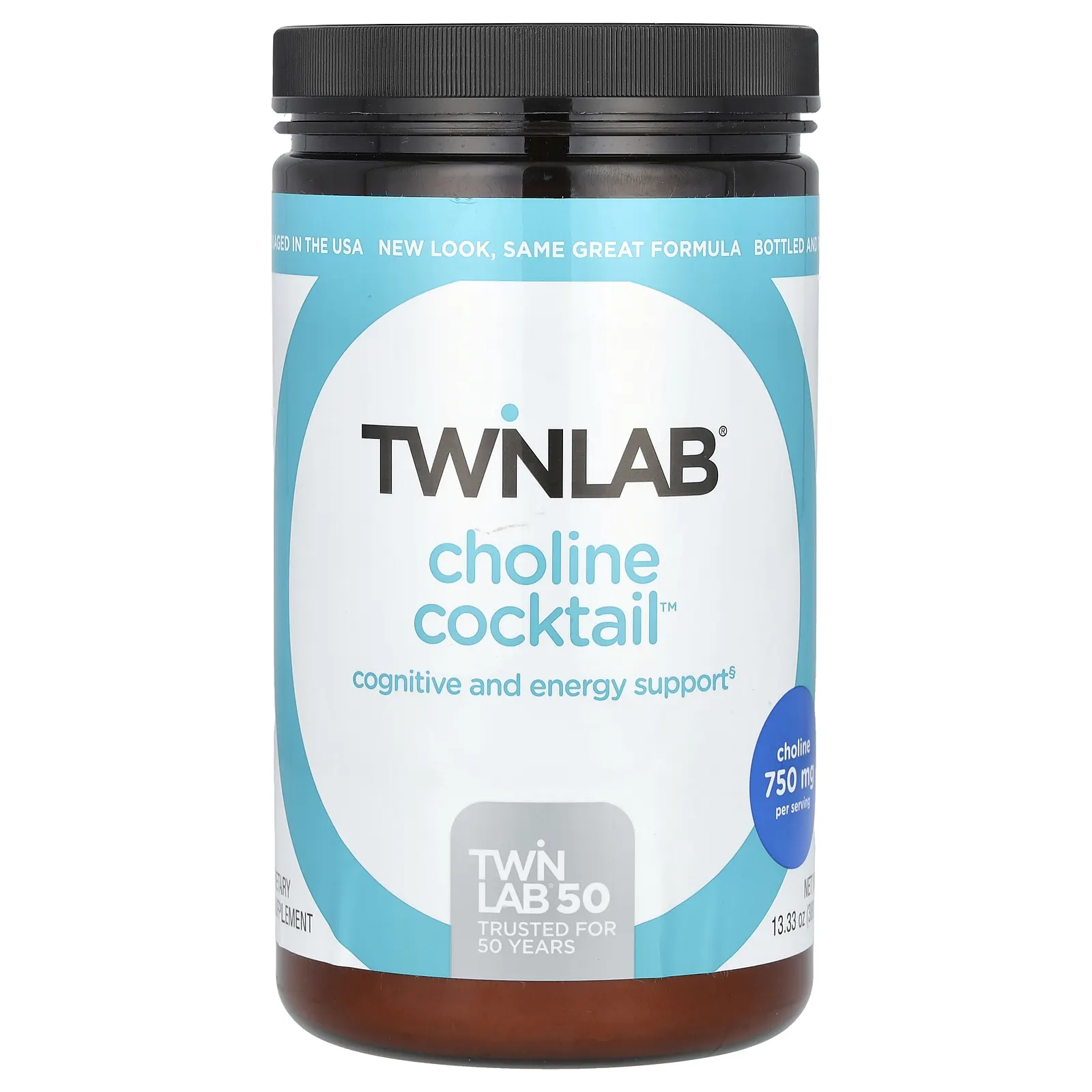 Twinlab, Холиновый коктейль, 380 г (13,33 унции)