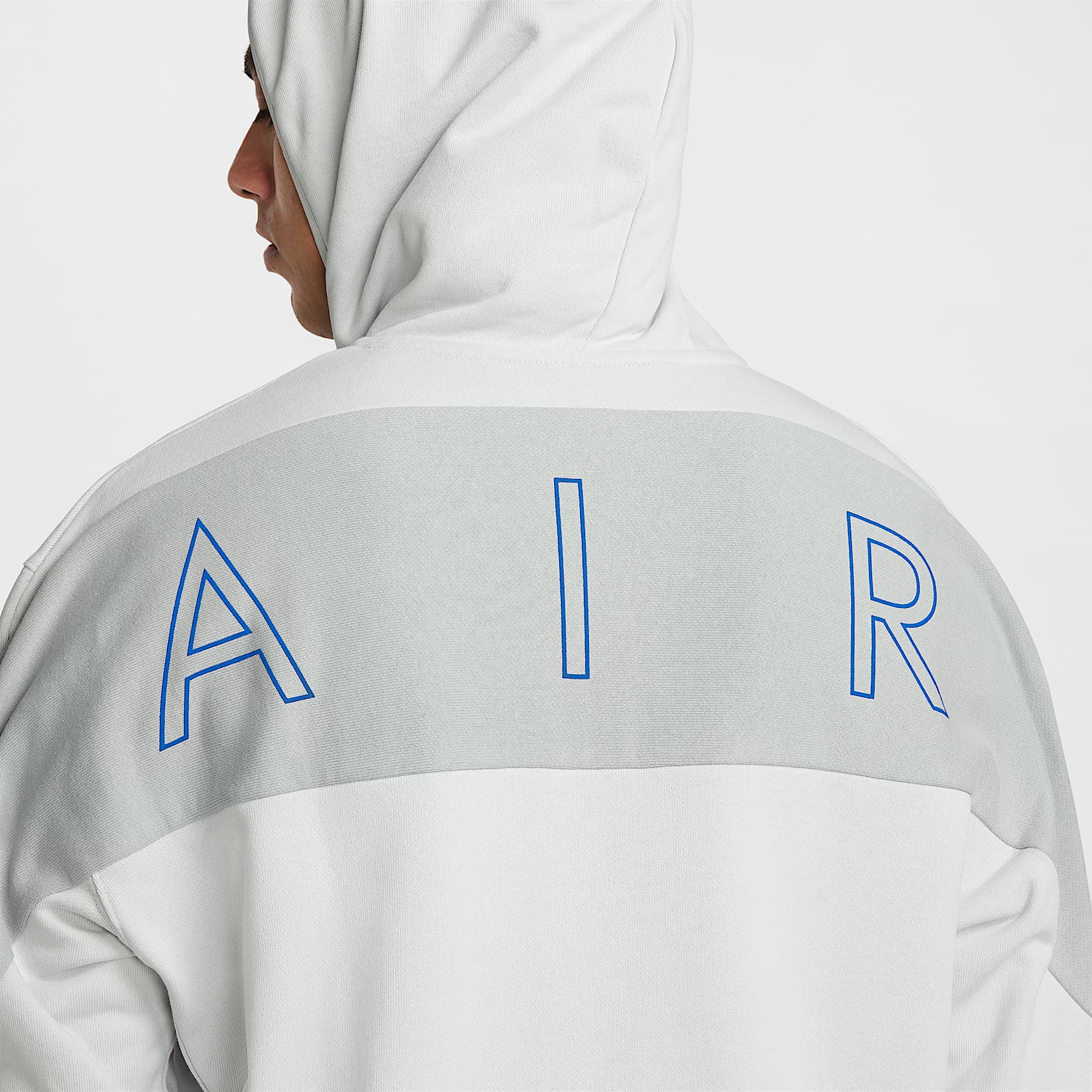 Nike Air Men's Full-Zip Fleece Hoodie