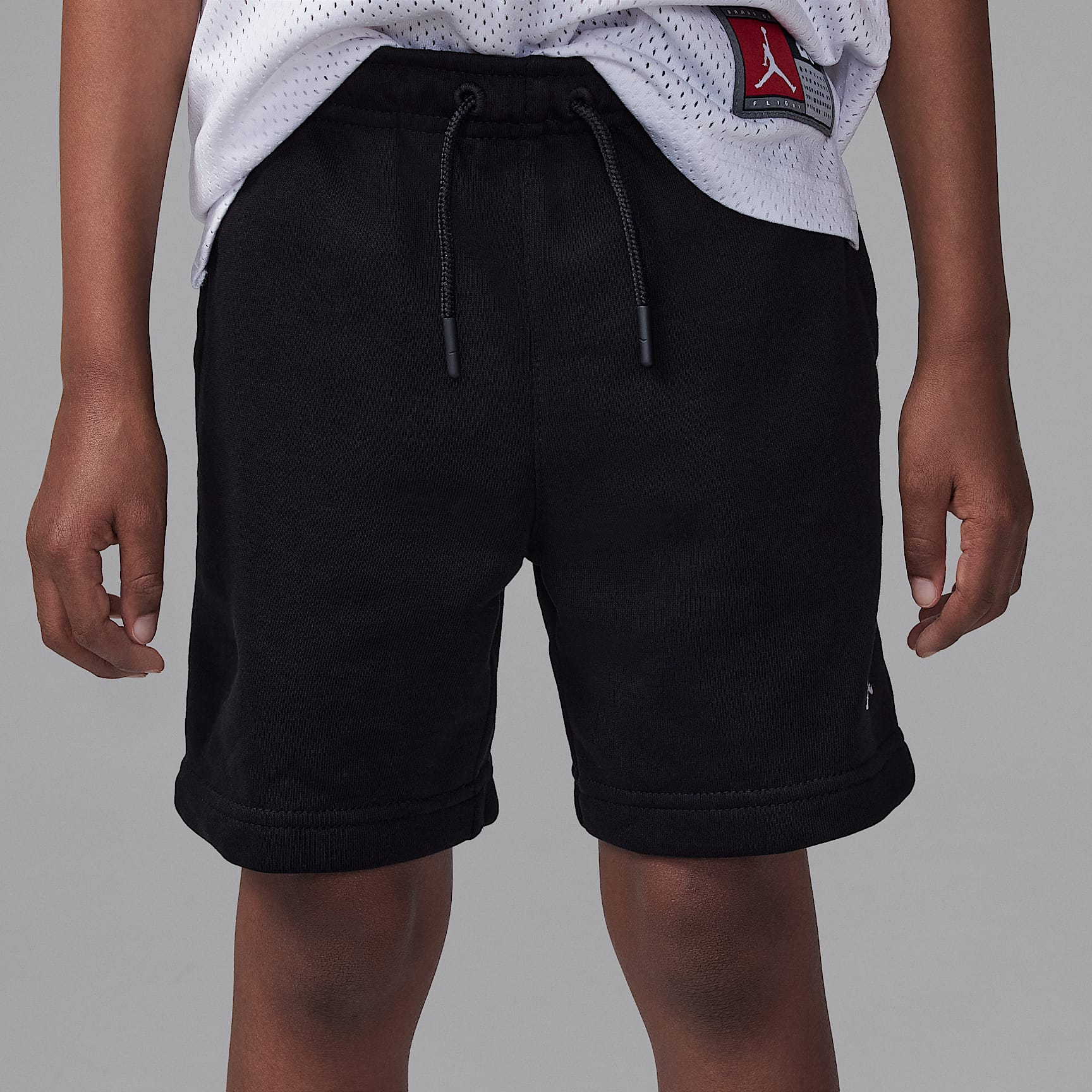 Jordan MJ Brooklyn French Terry Essentials Little Kids' Shorts
