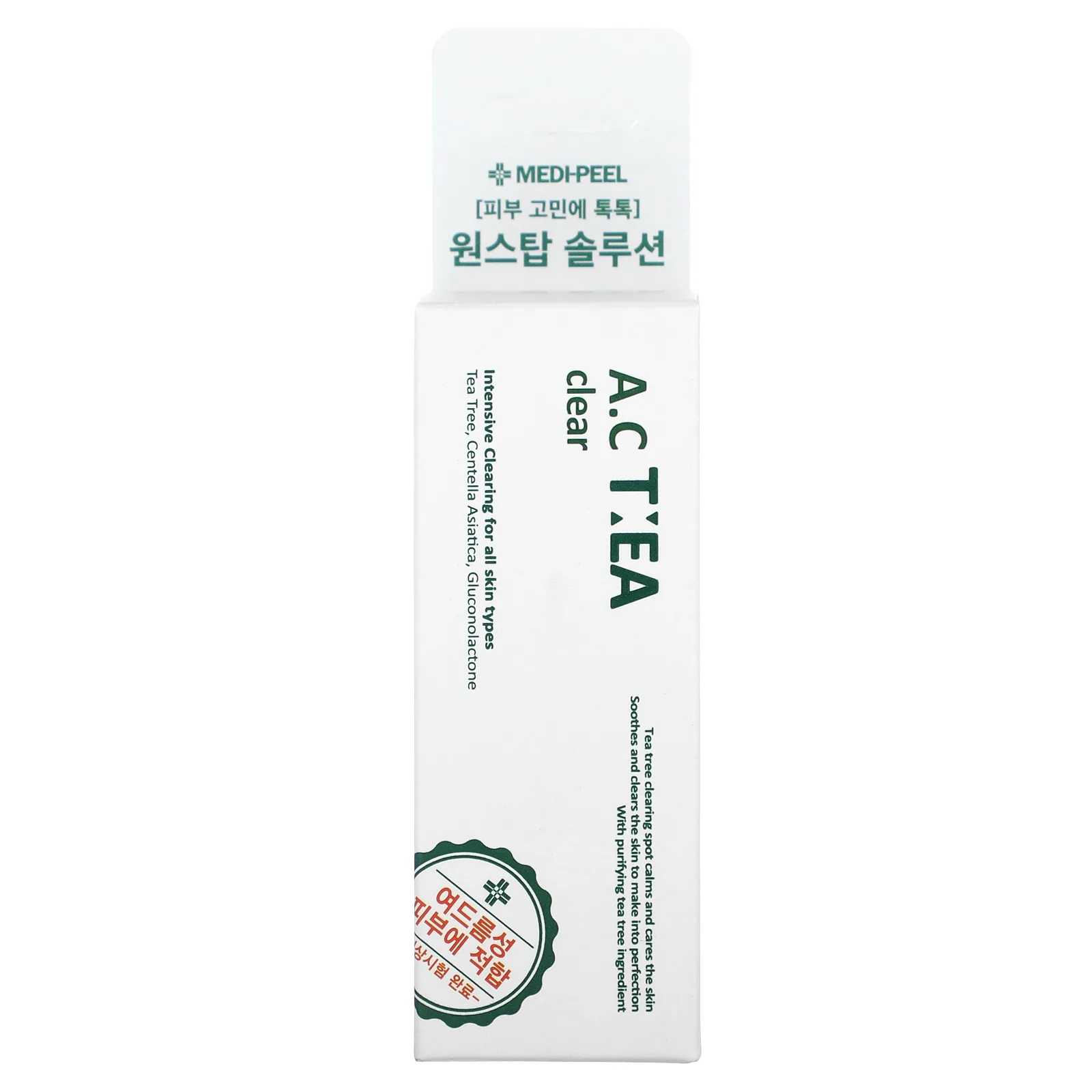 Medi-Peel, AC Tea, прозрачный, 50 мл (1,69 жидк. Унции)