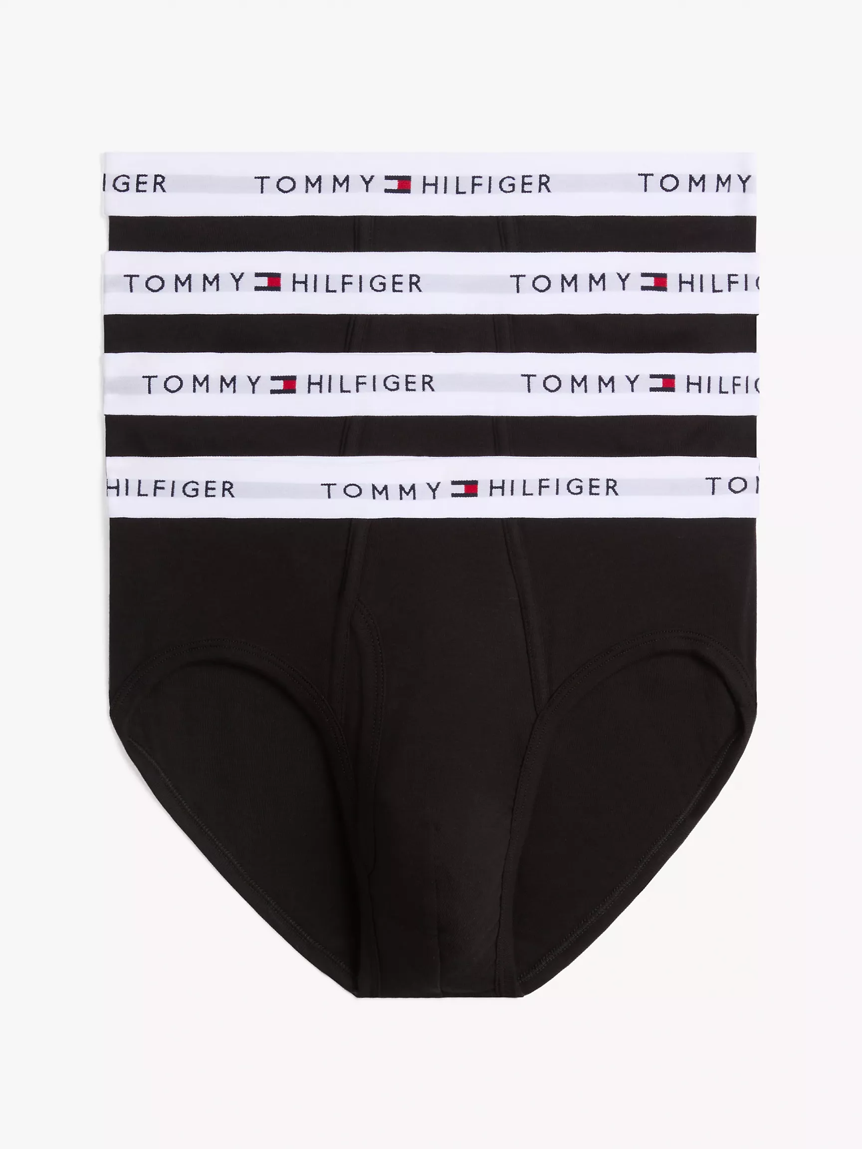 Мужское нижнее белье Tommy Hilfiger, Классические хлопковые трусы (набор 4 шт.)