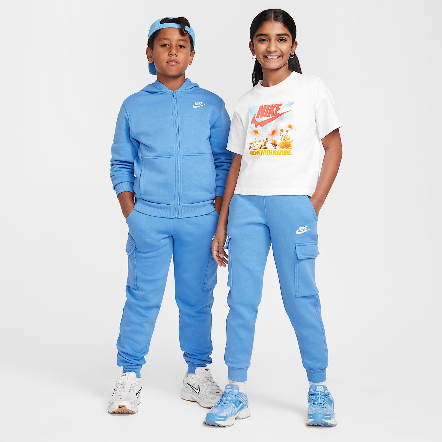 Nike Sportswear Club Fleece Big Kids' Cargo Pants