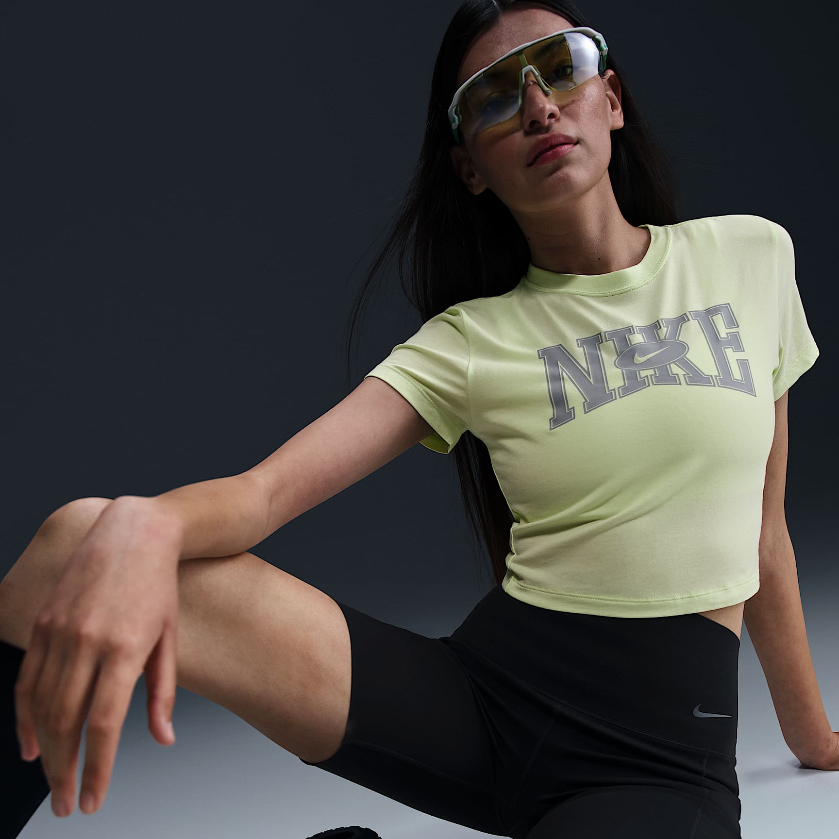 Nike Sportswear Women's Slim Cropped T-Shirt