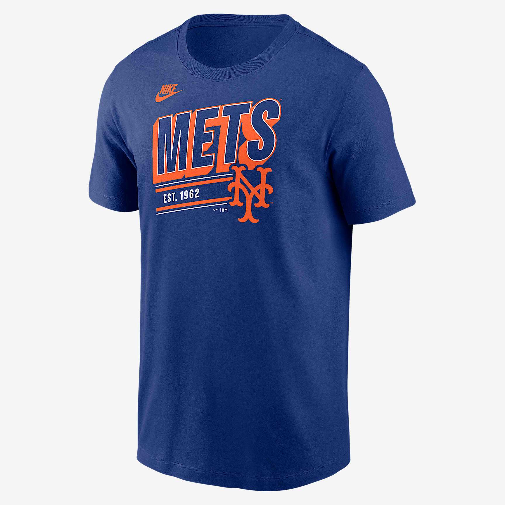 New York Mets Cooperstown Retro Men's Nike MLB T-Shirt